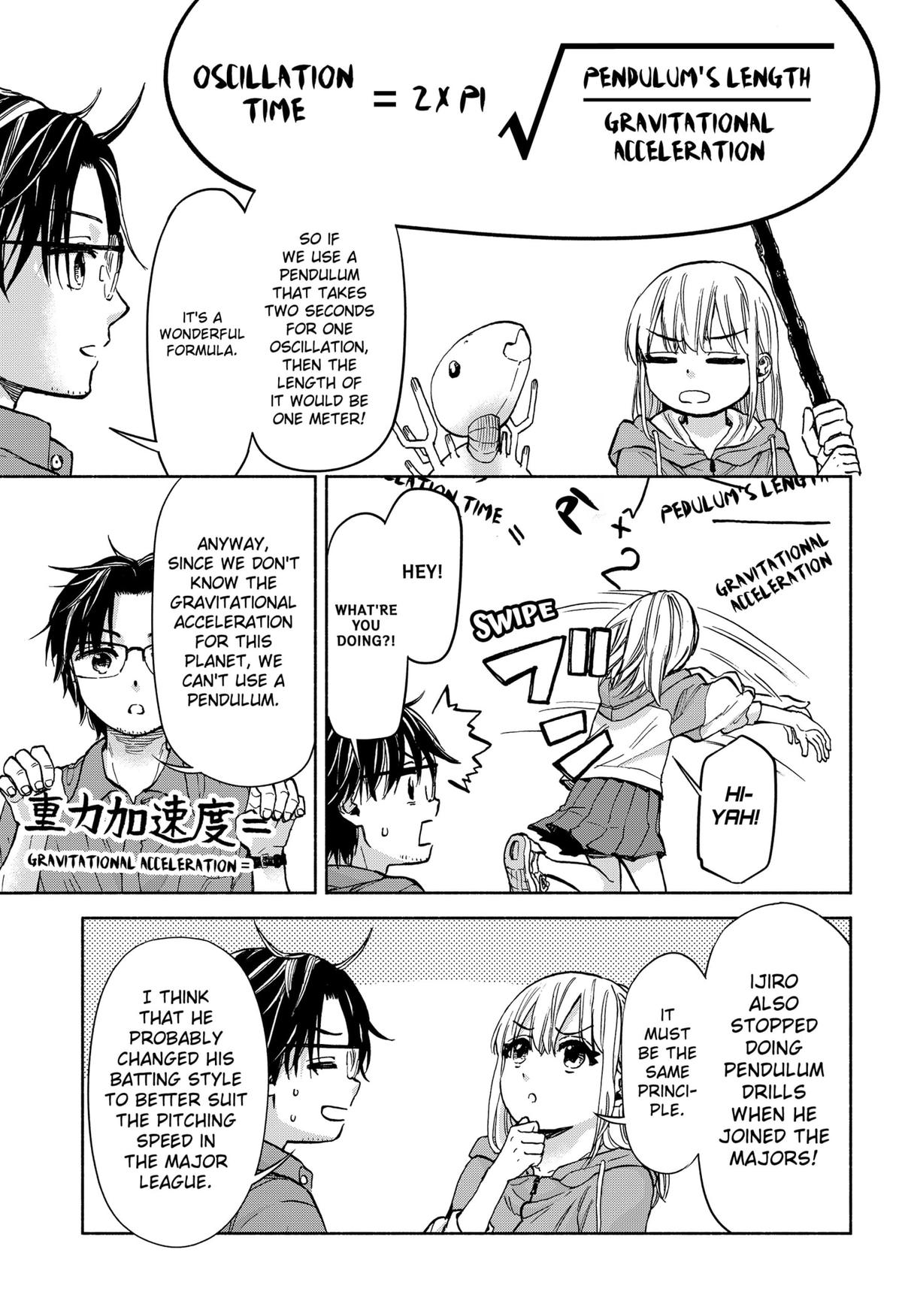Yakyuu Bunmei Alien Chap 3 - Next Chap 4