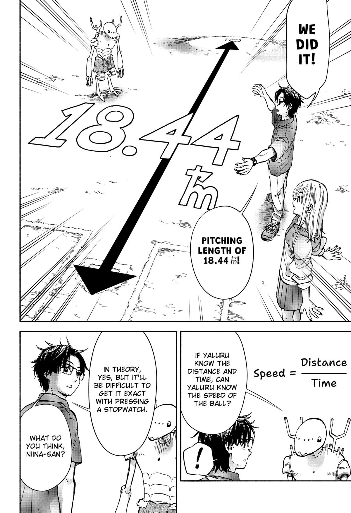 Yakyuu Bunmei Alien Chap 3 - Next Chap 4