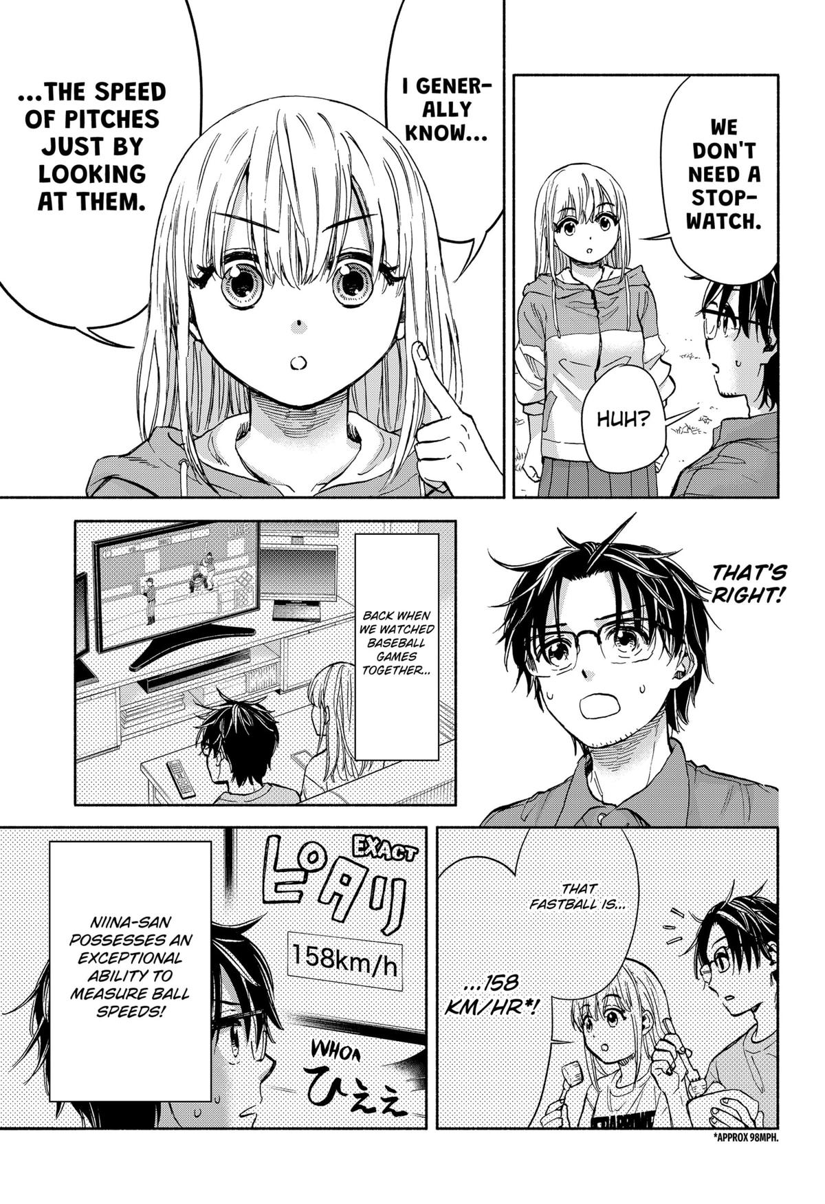 Yakyuu Bunmei Alien Chap 3 - Next Chap 4