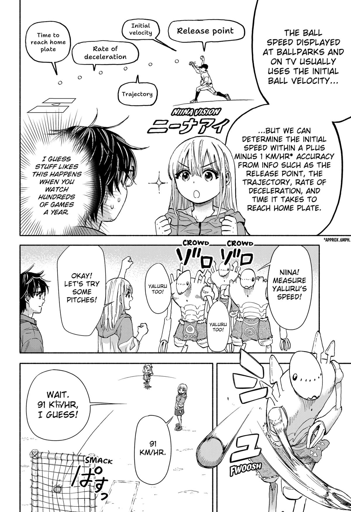 Yakyuu Bunmei Alien Chap 3 - Next Chap 4