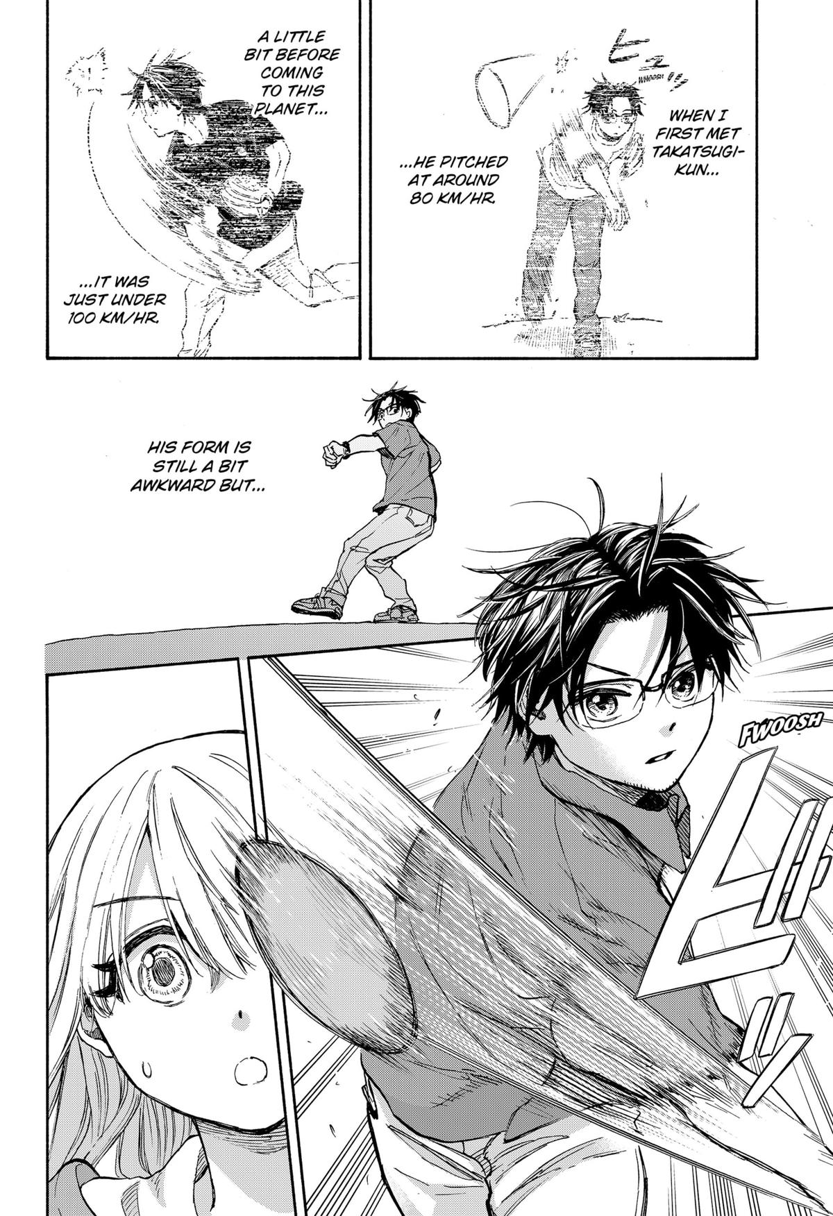 Yakyuu Bunmei Alien Chap 3 - Next Chap 4