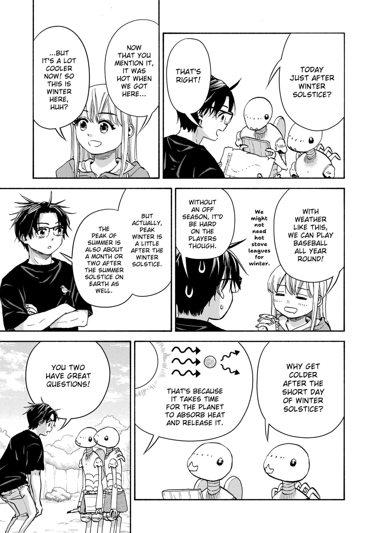 Yakyuu Bunmei Alien Chap 17 - Next Chap 18
