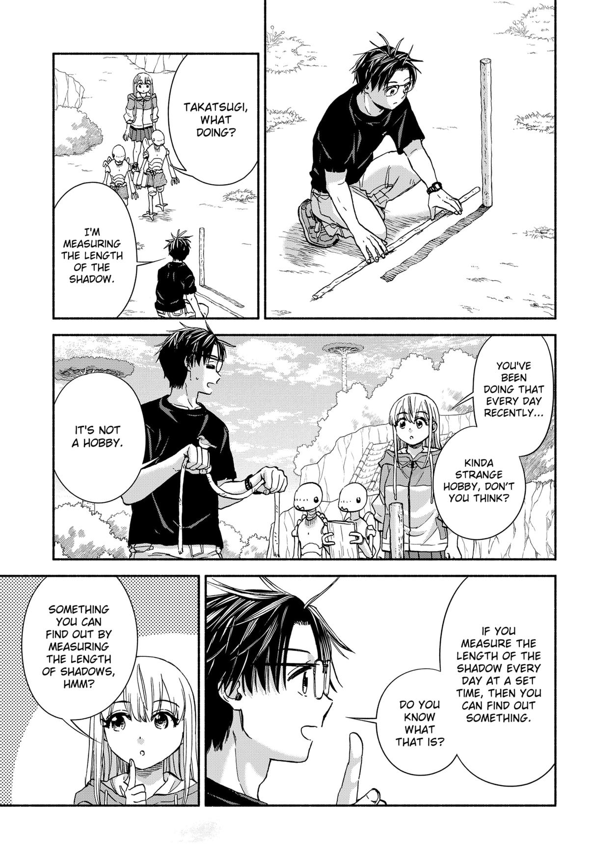 Yakyuu Bunmei Alien Chap 17 - Next Chap 18