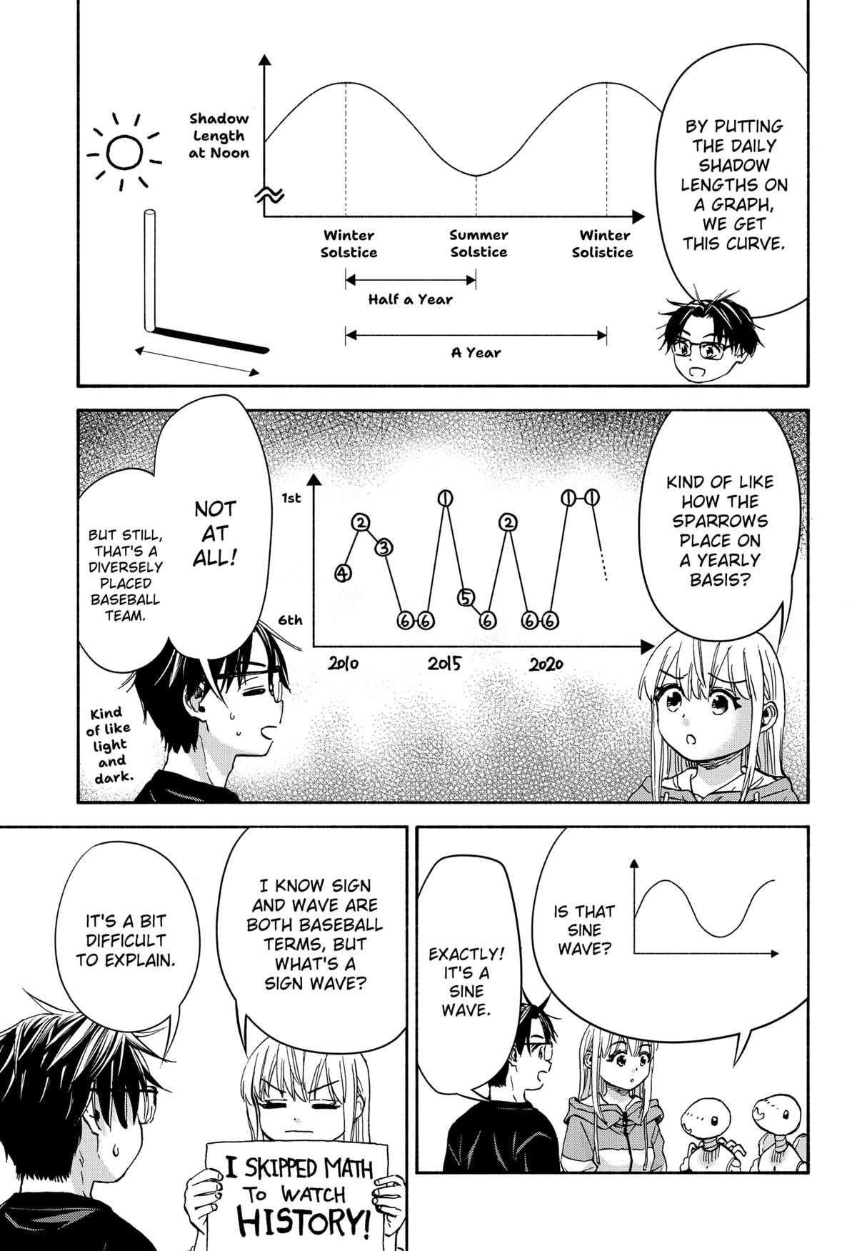 Yakyuu Bunmei Alien Chap 17 - Next Chap 18