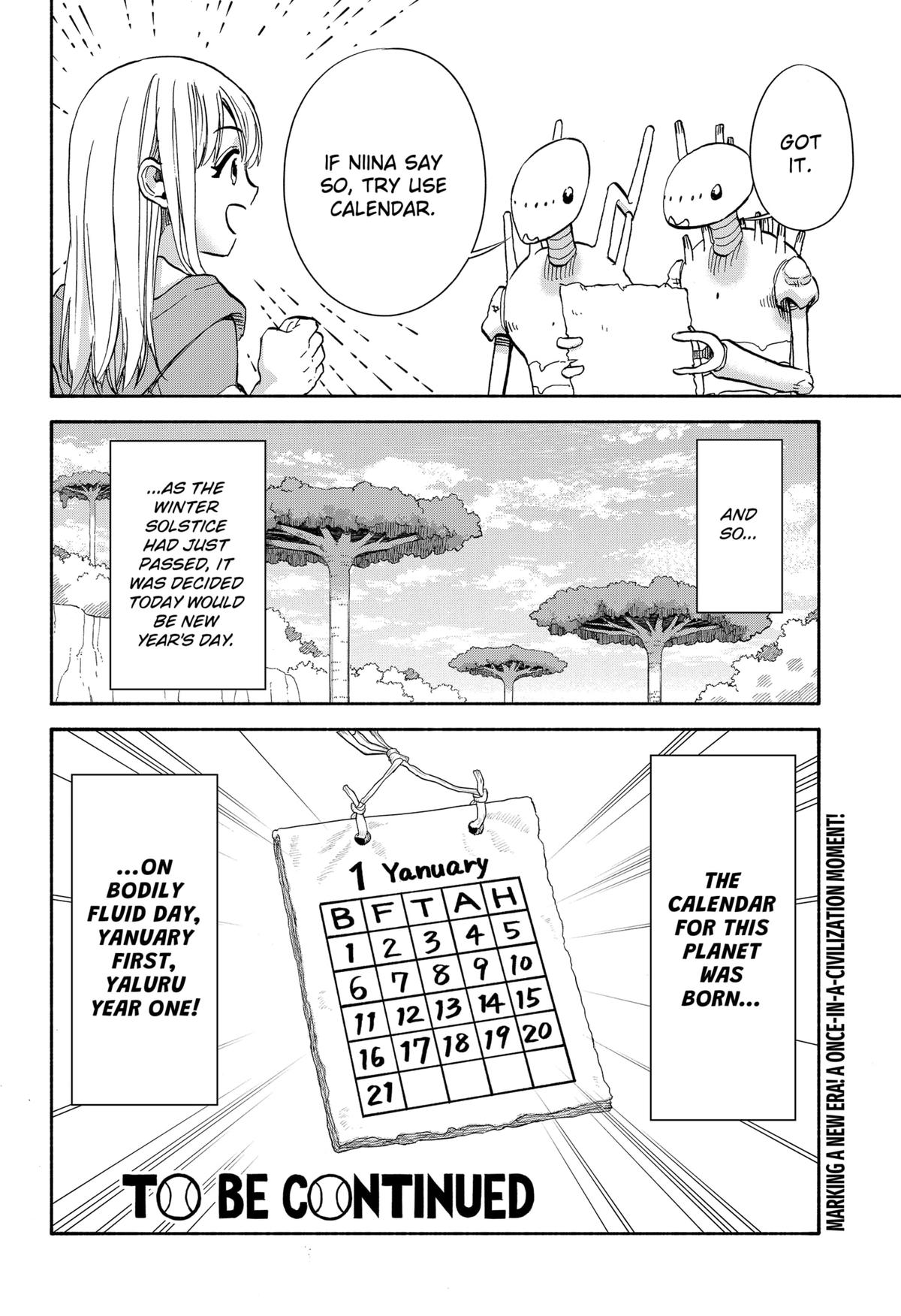 Yakyuu Bunmei Alien Chap 17 - Next Chap 18