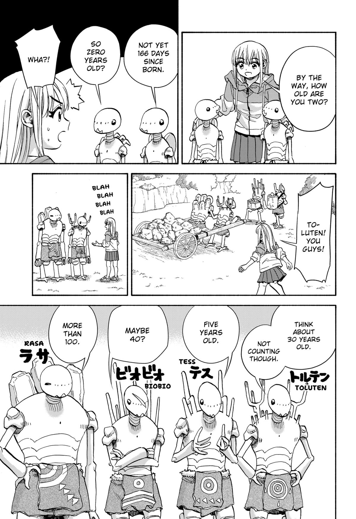 Yakyuu Bunmei Alien Chap 17 - Next Chap 18