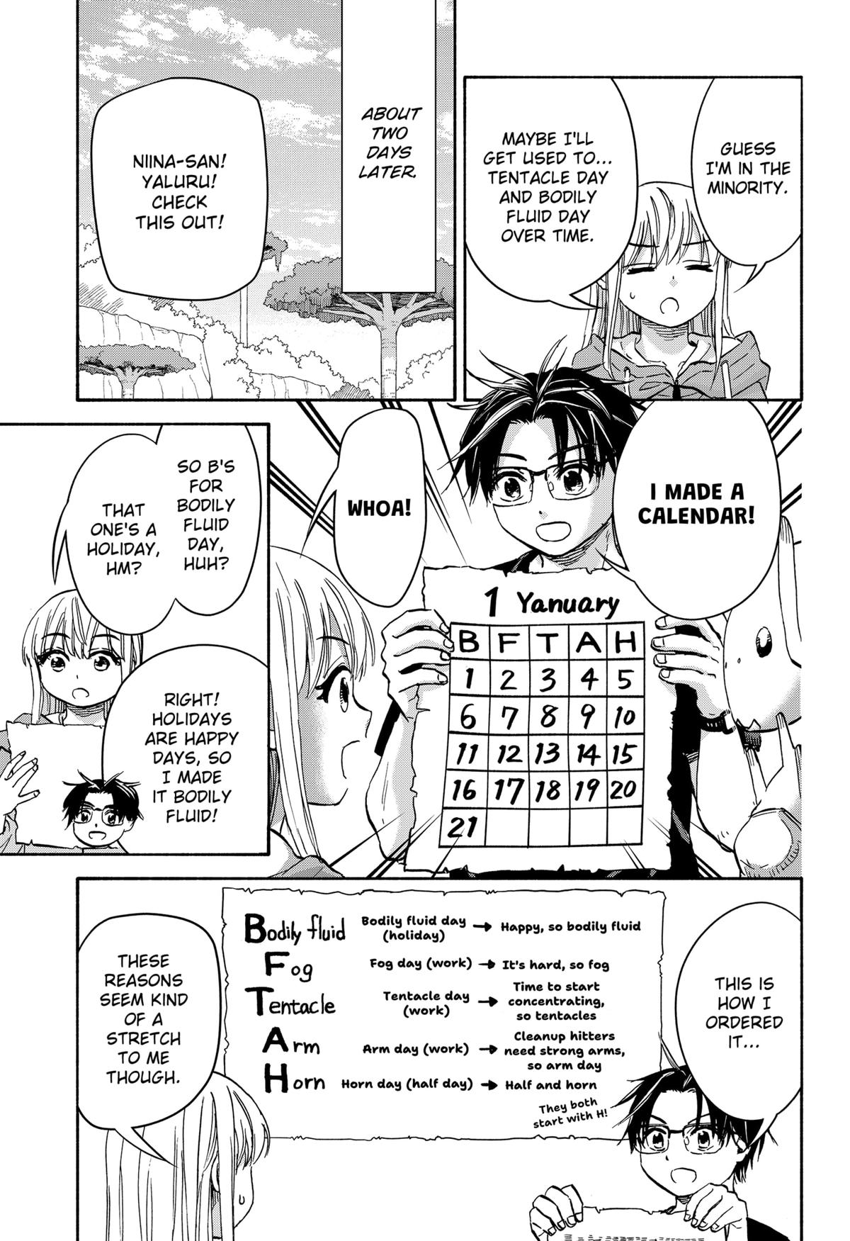 Yakyuu Bunmei Alien Chap 17 - Next Chap 18