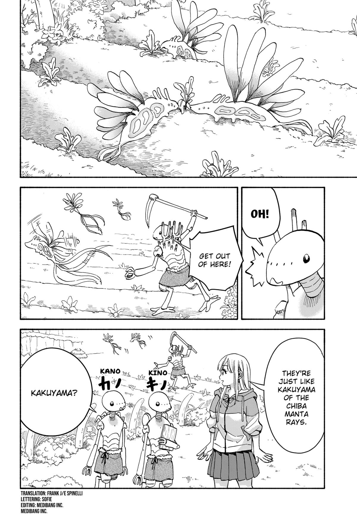 Yakyuu Bunmei Alien Chap 17 - Next Chap 18