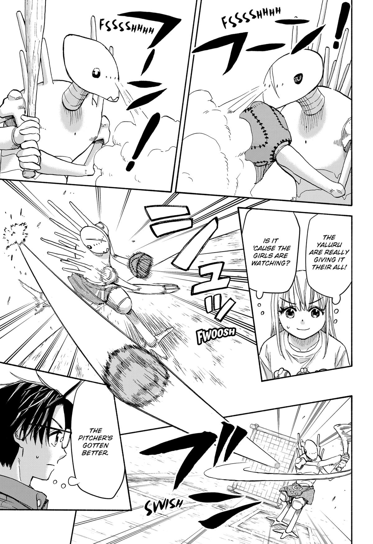 Yakyuu Bunmei Alien Chap 14 - Next Chap 15