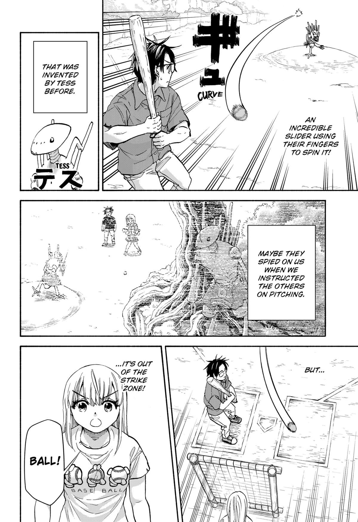 Yakyuu Bunmei Alien Chap 14 - Next Chap 15