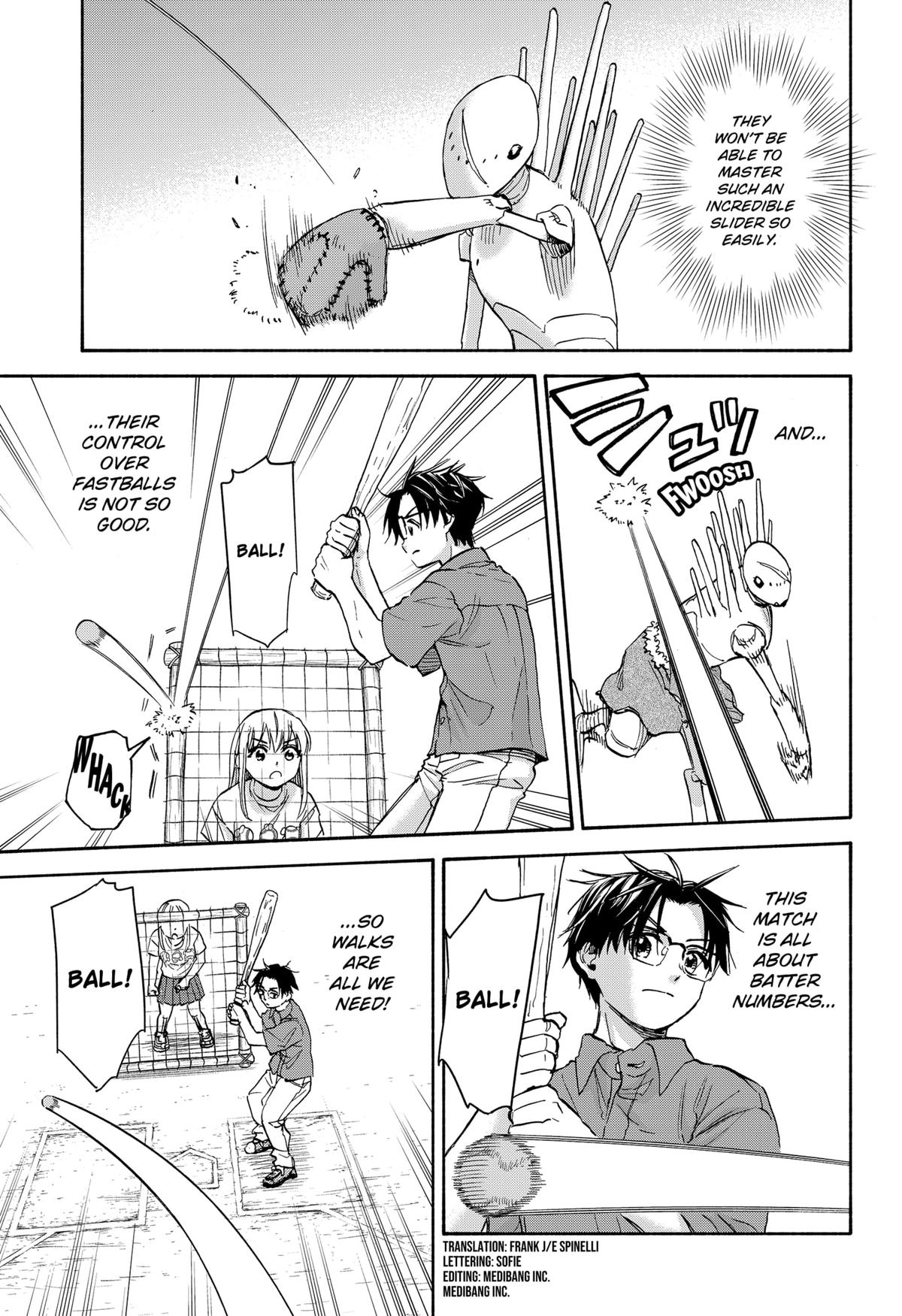 Yakyuu Bunmei Alien Chap 14 - Next Chap 15