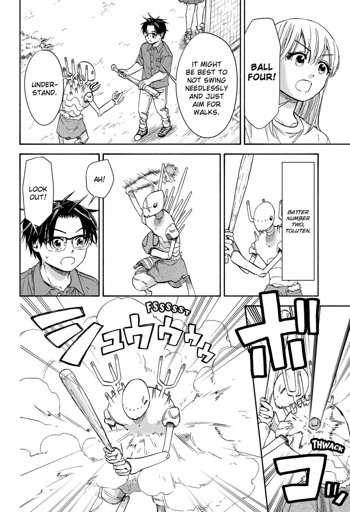 Yakyuu Bunmei Alien Chap 14 - Next Chap 15