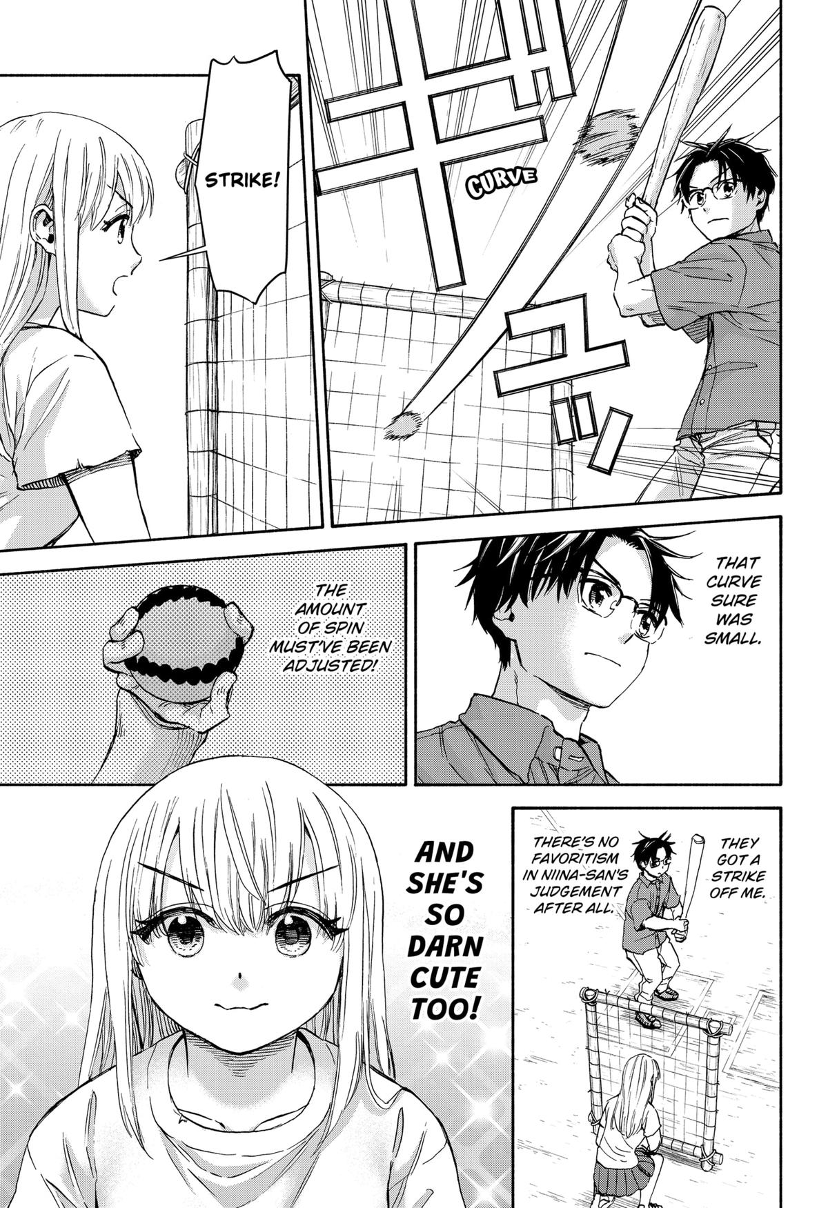 Yakyuu Bunmei Alien Chap 14 - Next Chap 15