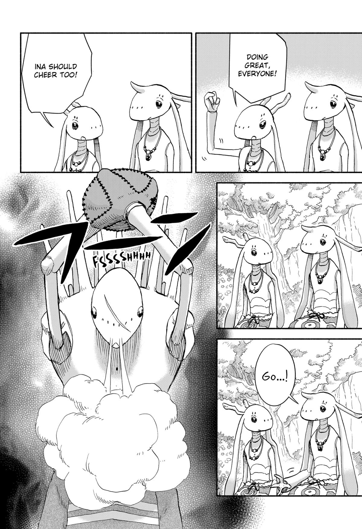 Yakyuu Bunmei Alien Chap 14 - Next Chap 15