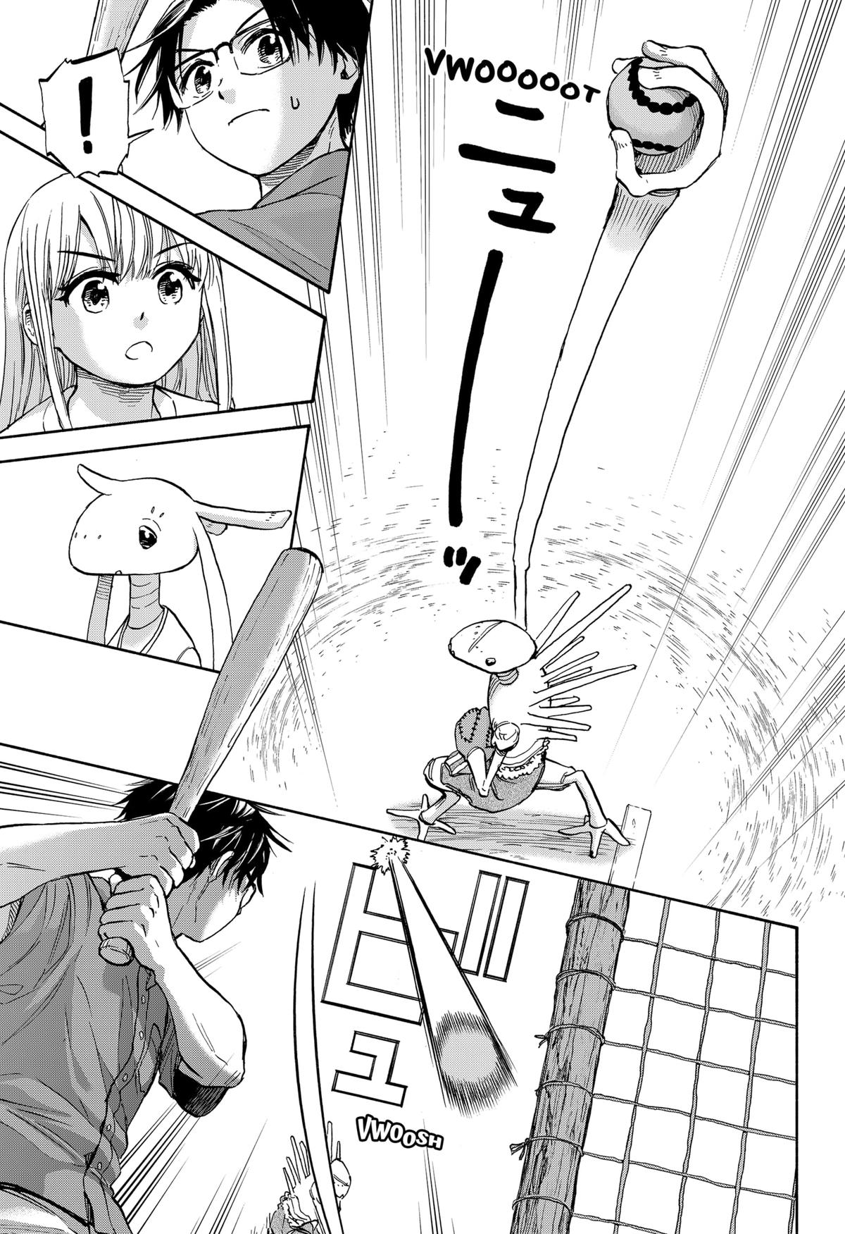 Yakyuu Bunmei Alien Chap 14 - Next Chap 15