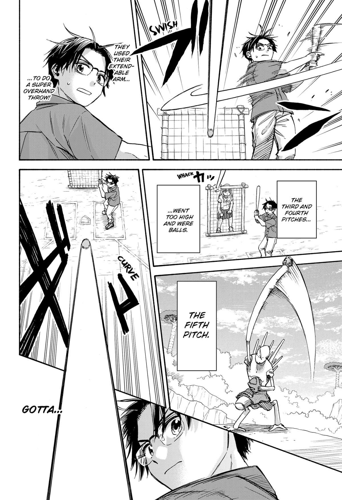 Yakyuu Bunmei Alien Chap 14 - Next Chap 15