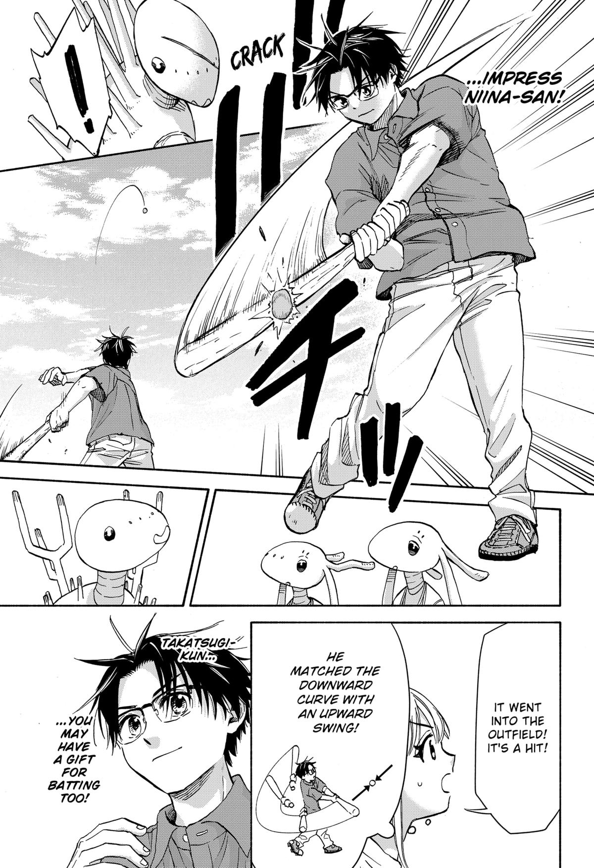 Yakyuu Bunmei Alien Chap 14 - Next Chap 15