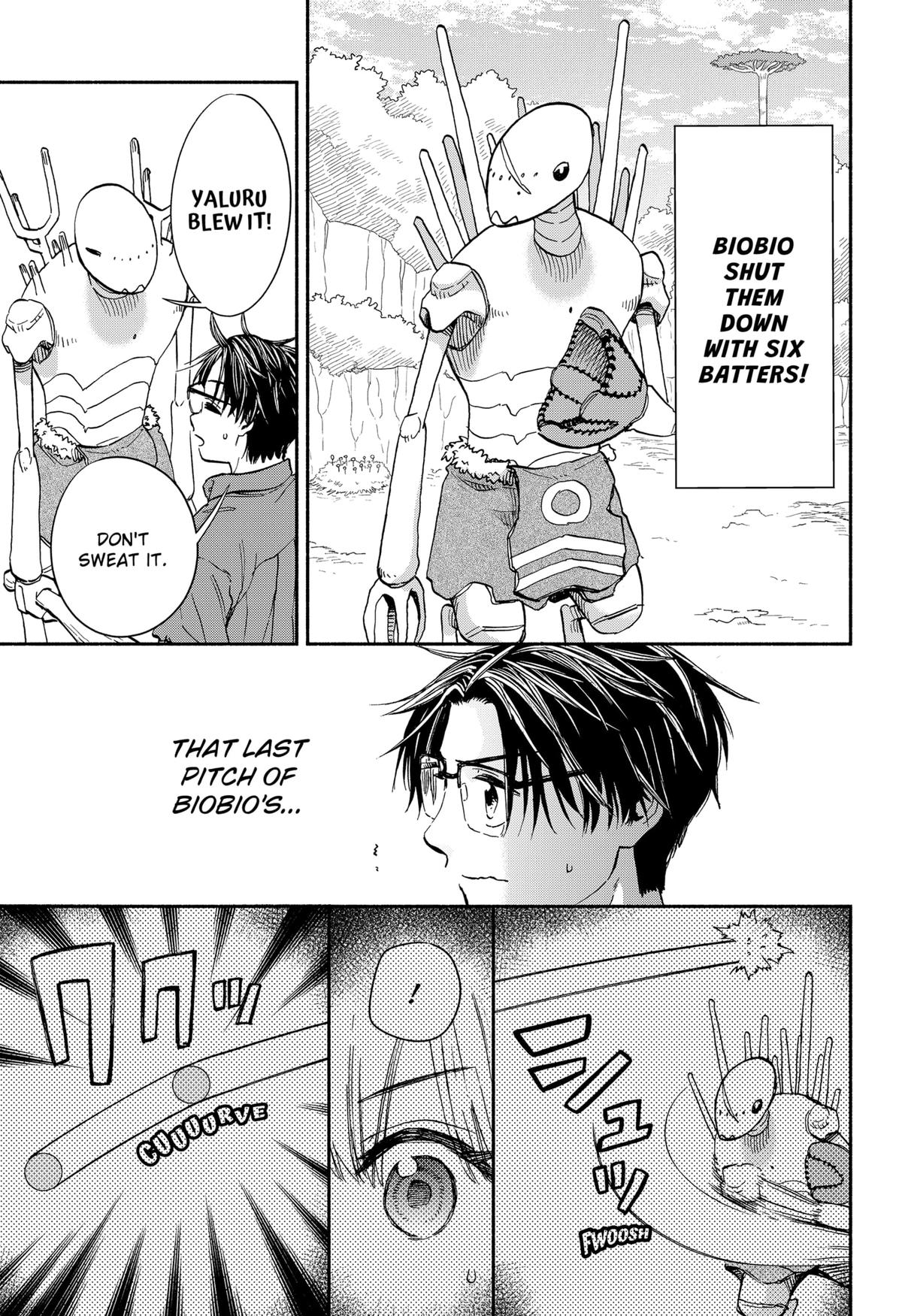Yakyuu Bunmei Alien Chap 14 - Next Chap 15
