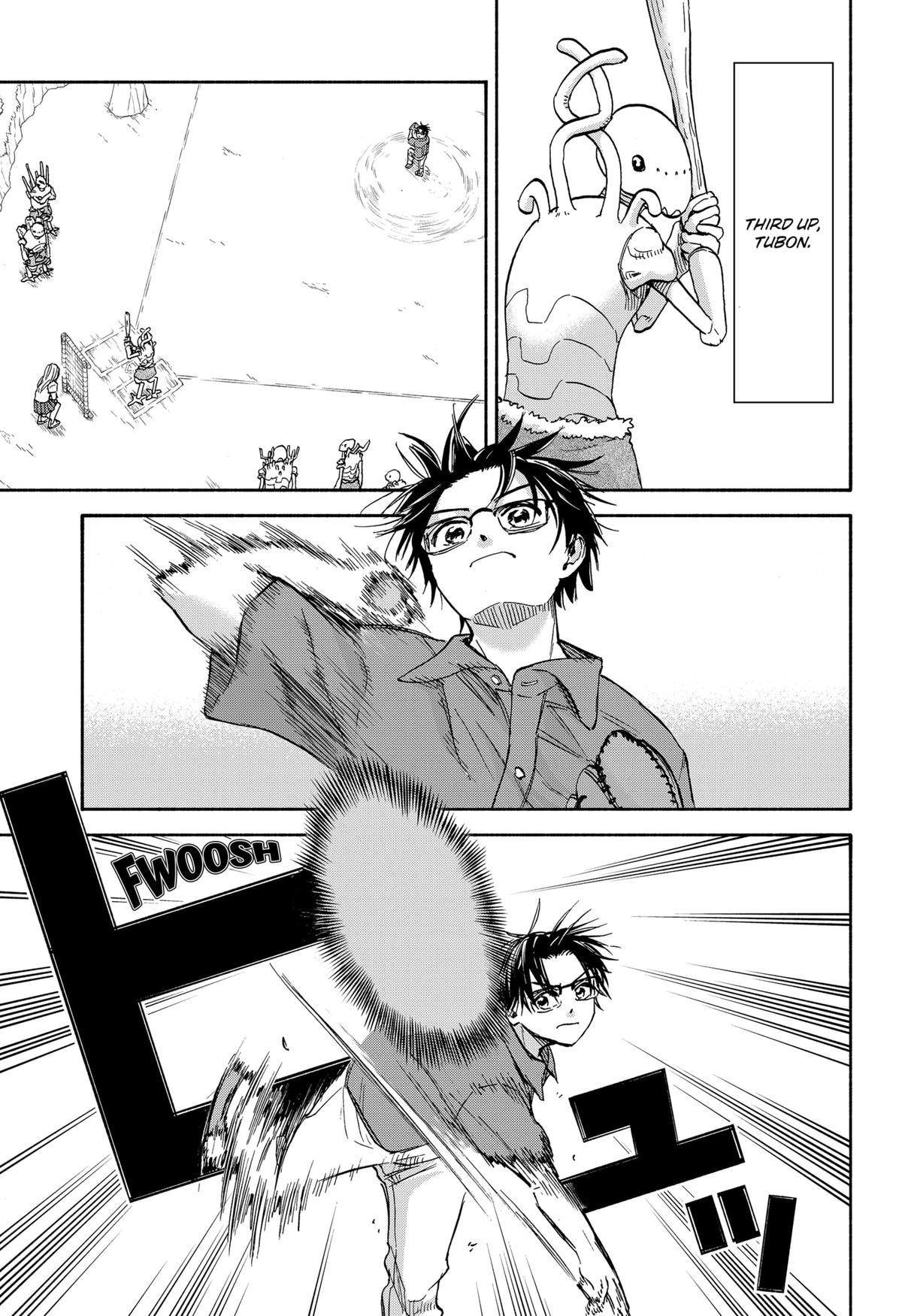Yakyuu Bunmei Alien Chap 15 - Next Chap 16