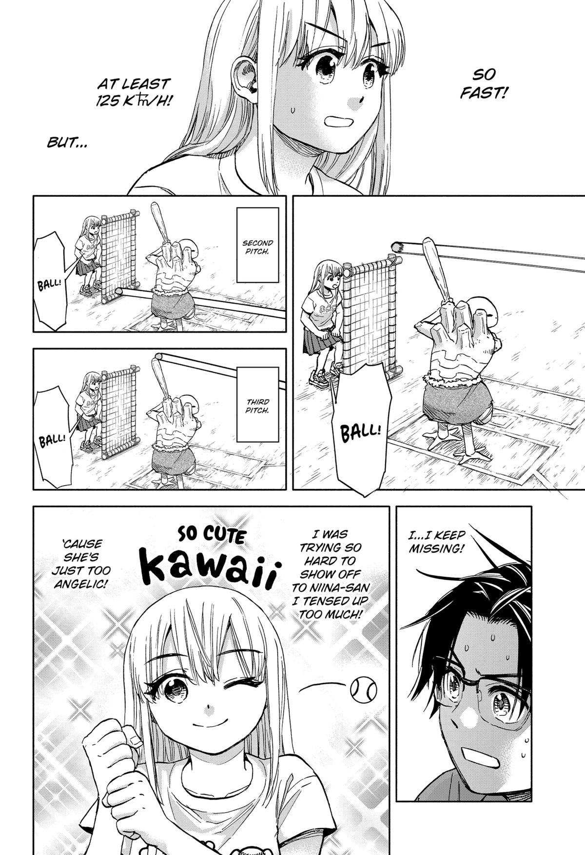 Yakyuu Bunmei Alien Chap 15 - Next Chap 16