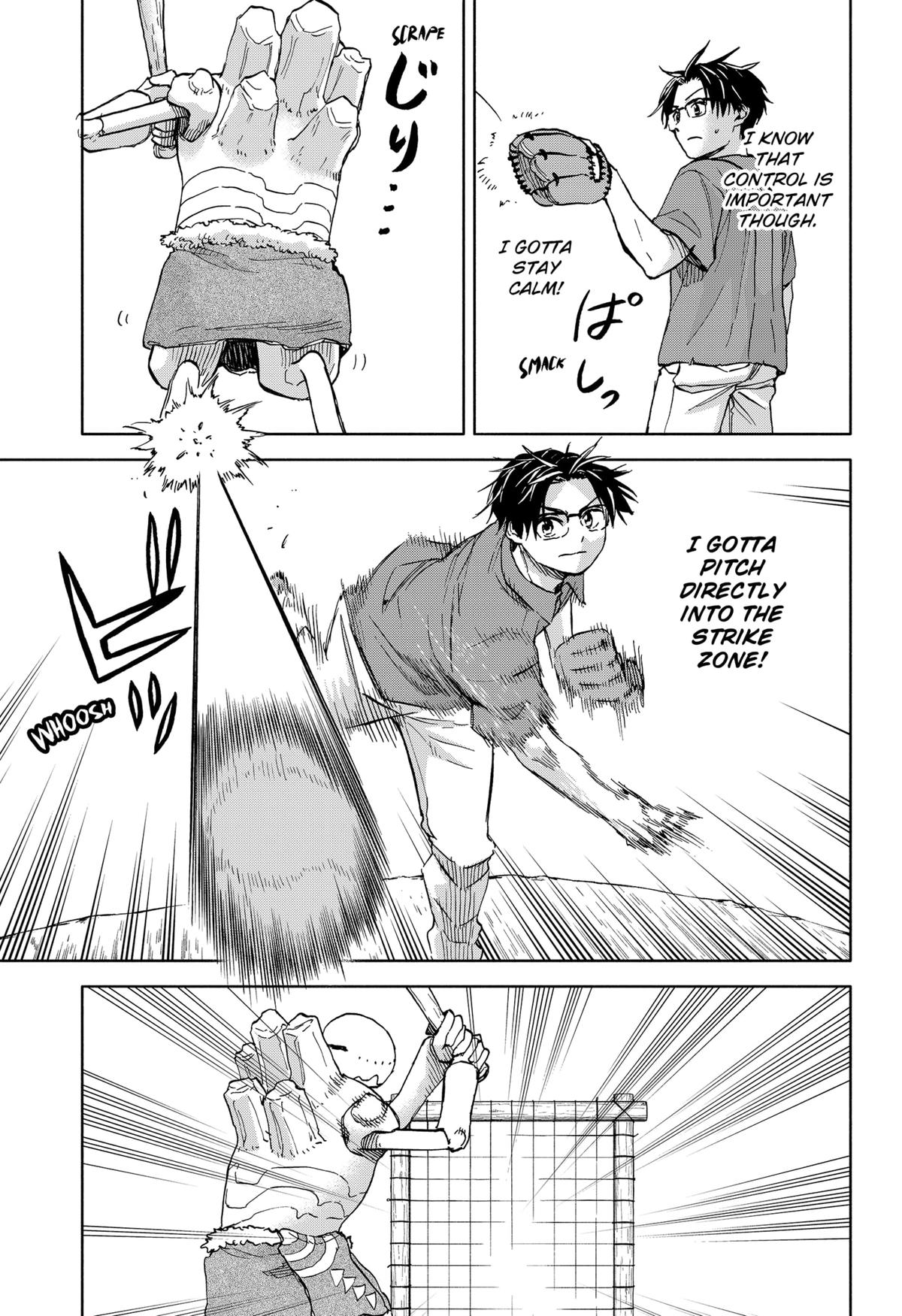 Yakyuu Bunmei Alien Chap 15 - Next Chap 16