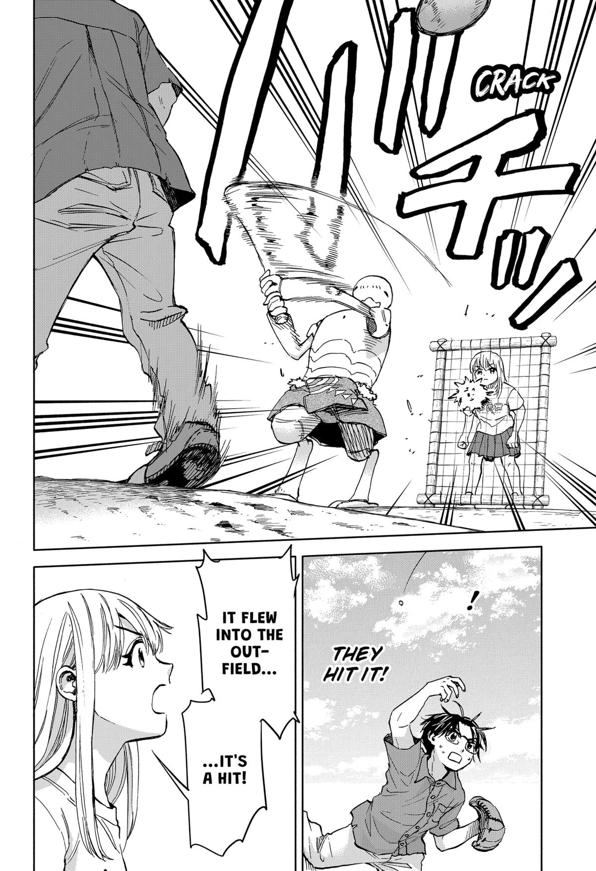 Yakyuu Bunmei Alien Chap 15 - Next Chap 16