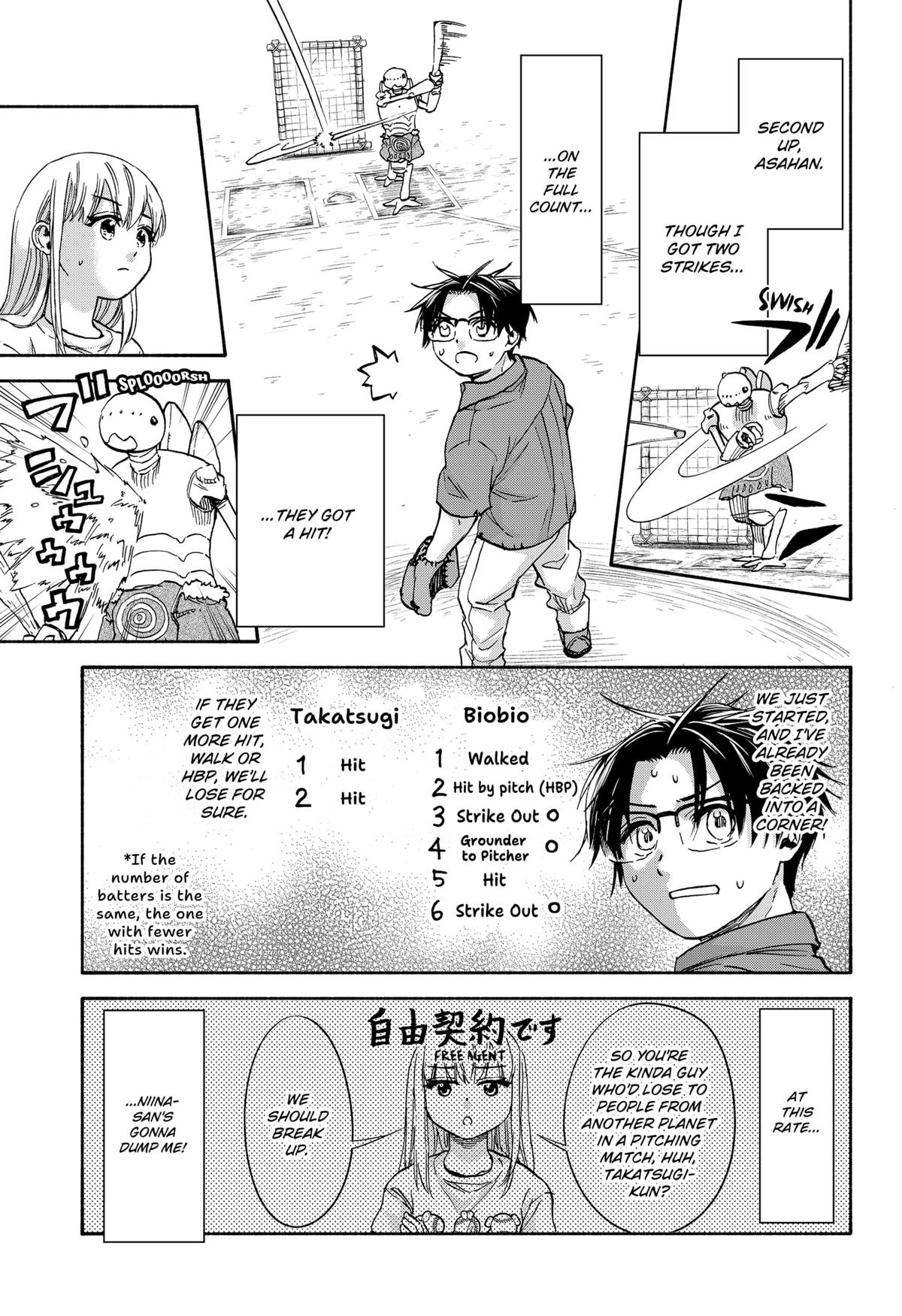 Yakyuu Bunmei Alien Chap 15 - Next Chap 16
