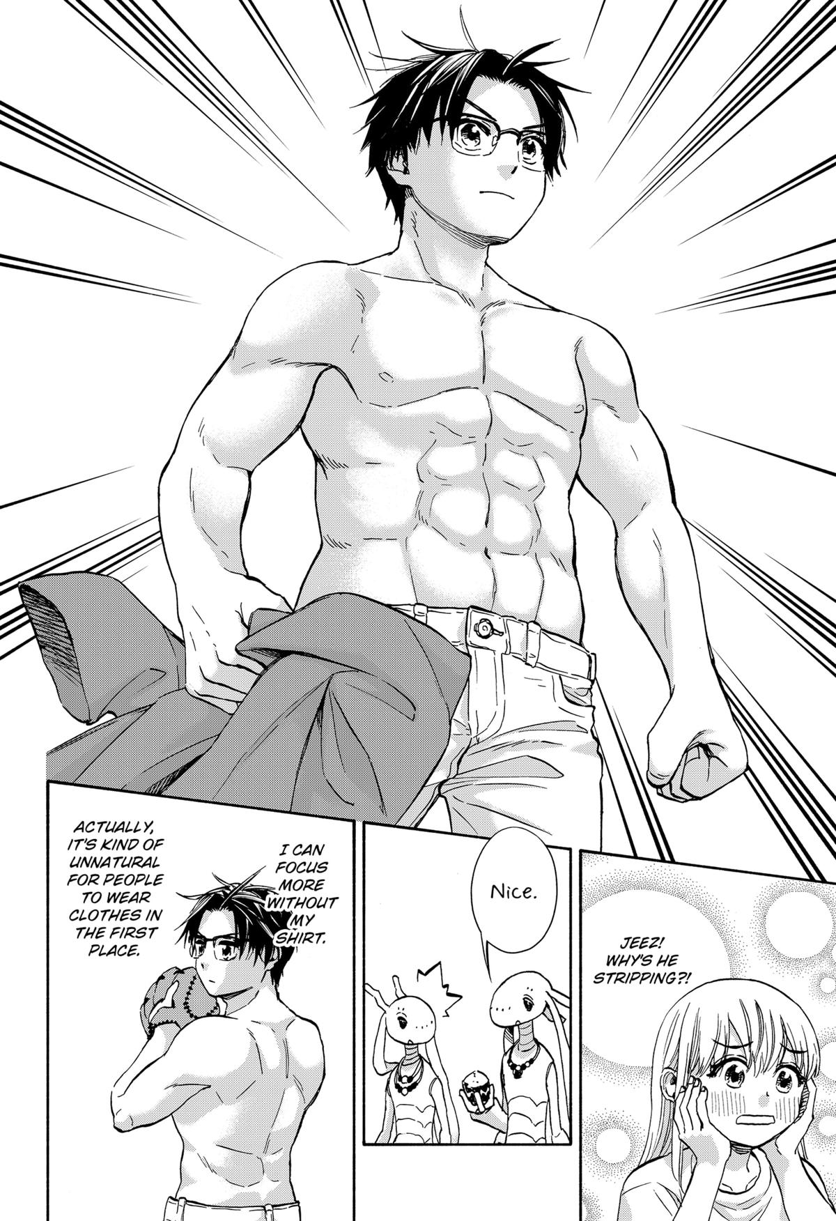 Yakyuu Bunmei Alien Chap 15 - Next Chap 16