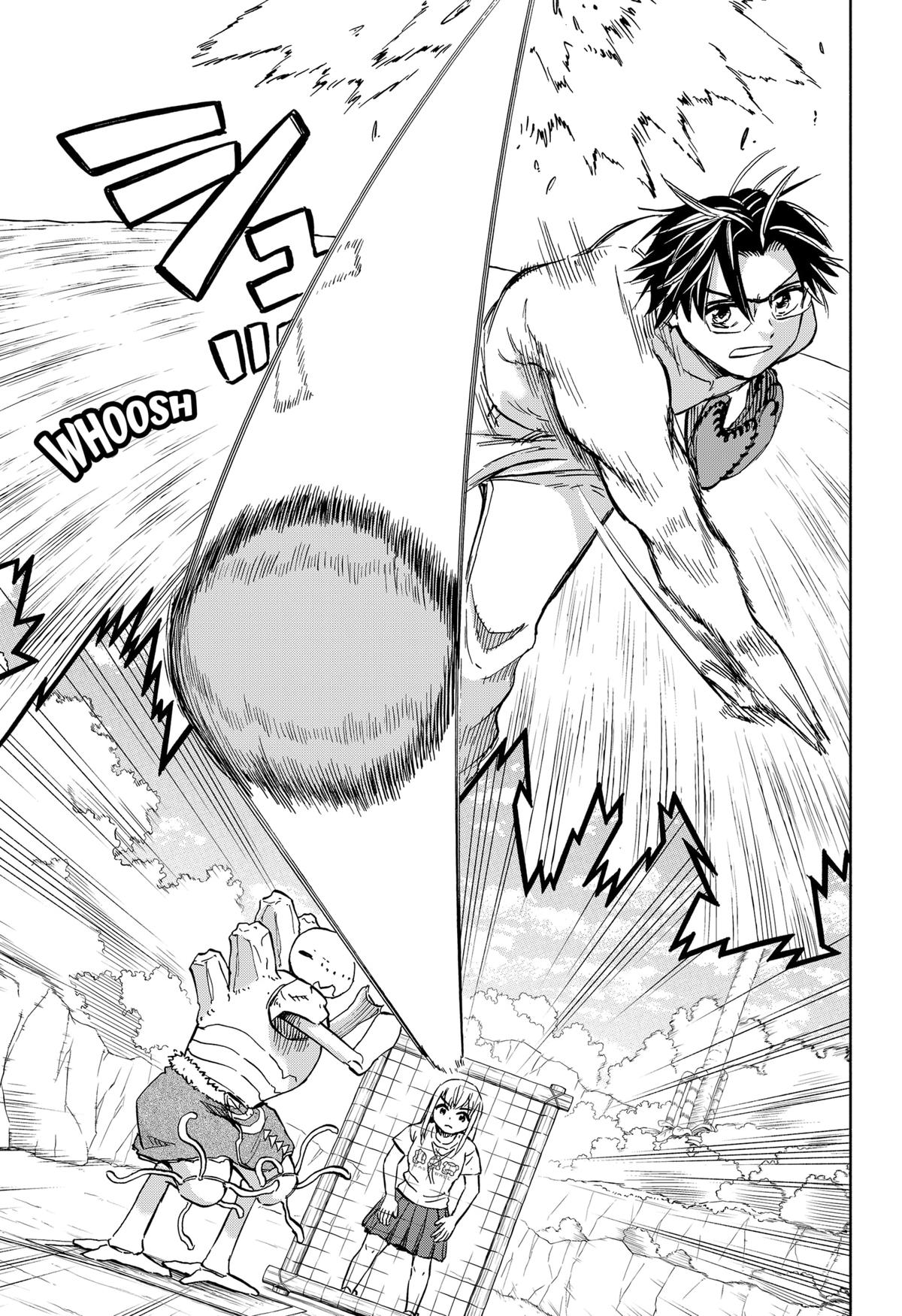 Yakyuu Bunmei Alien Chap 15 - Next Chap 16