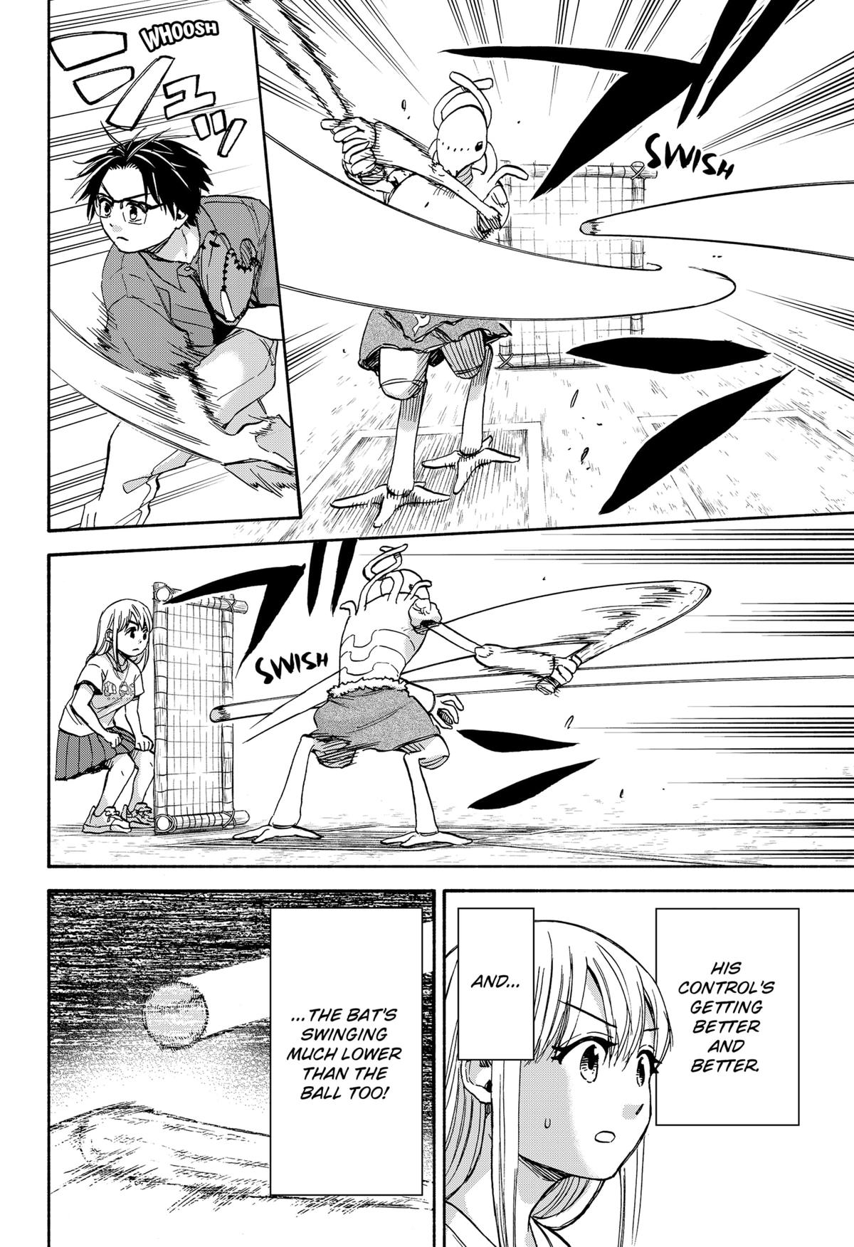 Yakyuu Bunmei Alien Chap 15 - Next Chap 16