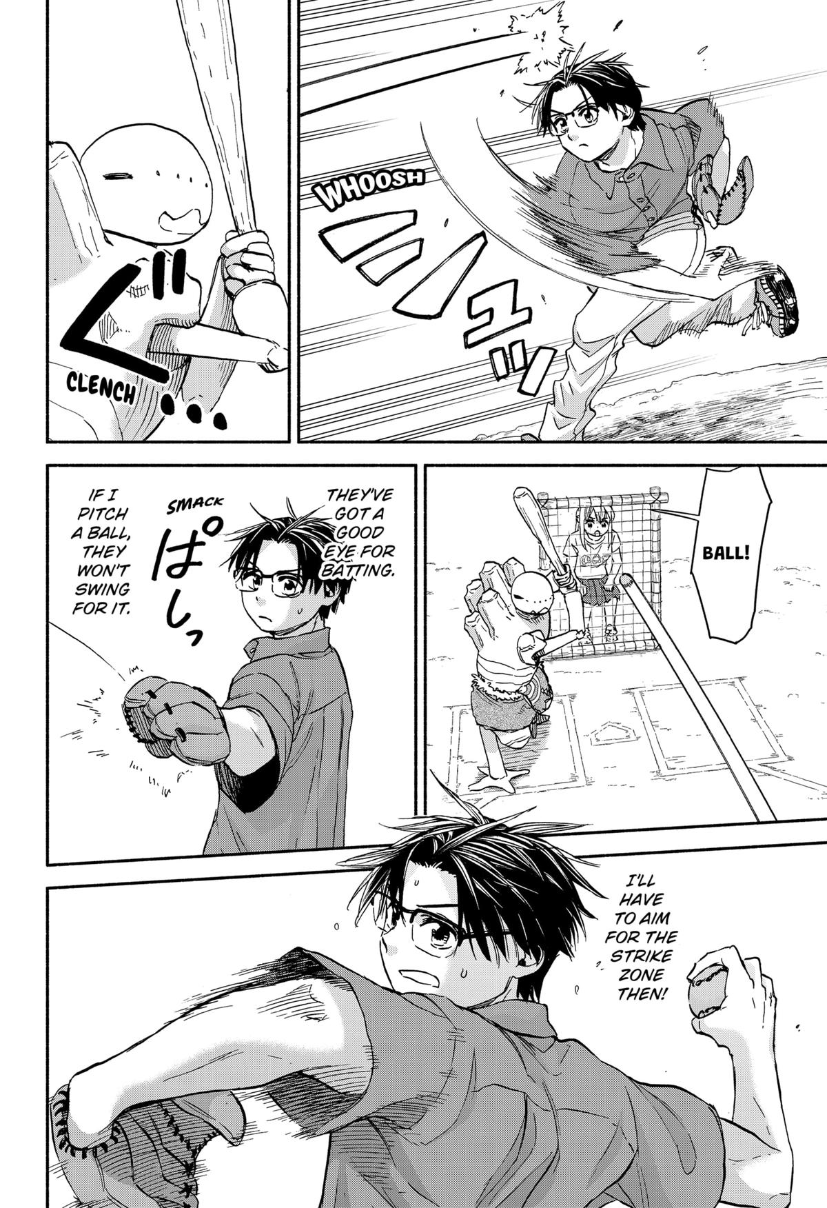 Yakyuu Bunmei Alien Chap 15 - Next Chap 16