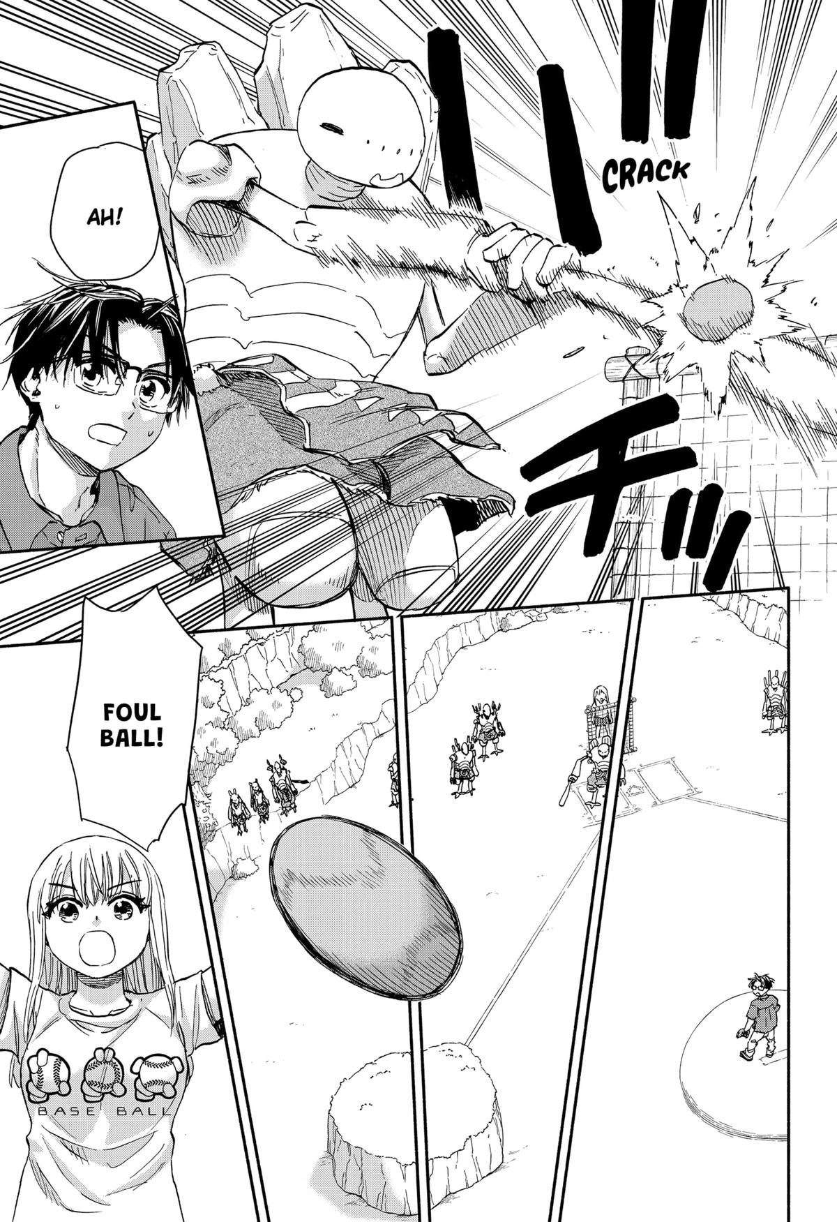 Yakyuu Bunmei Alien Chap 15 - Next Chap 16