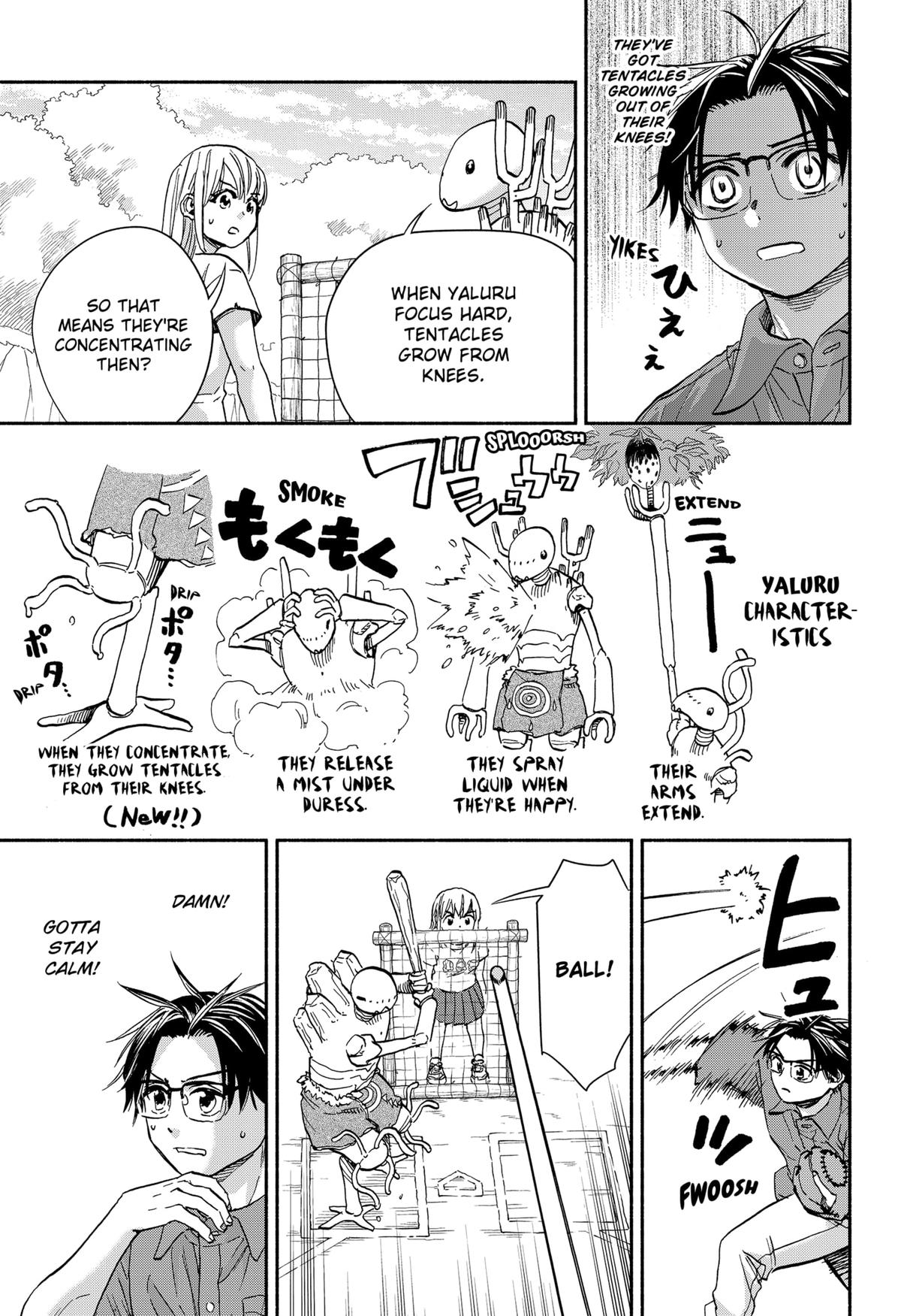 Yakyuu Bunmei Alien Chap 15 - Next Chap 16
