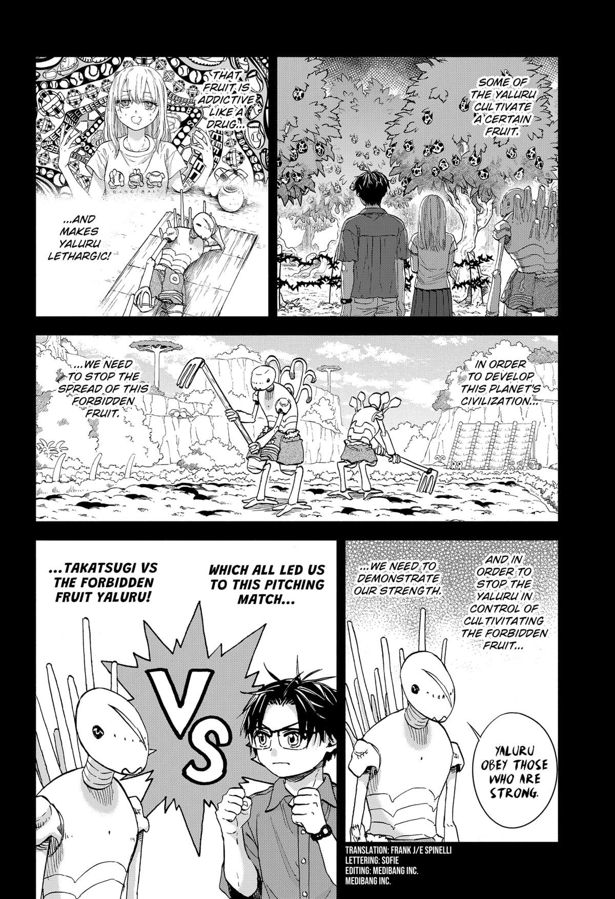 Yakyuu Bunmei Alien Chap 15 - Next Chap 16