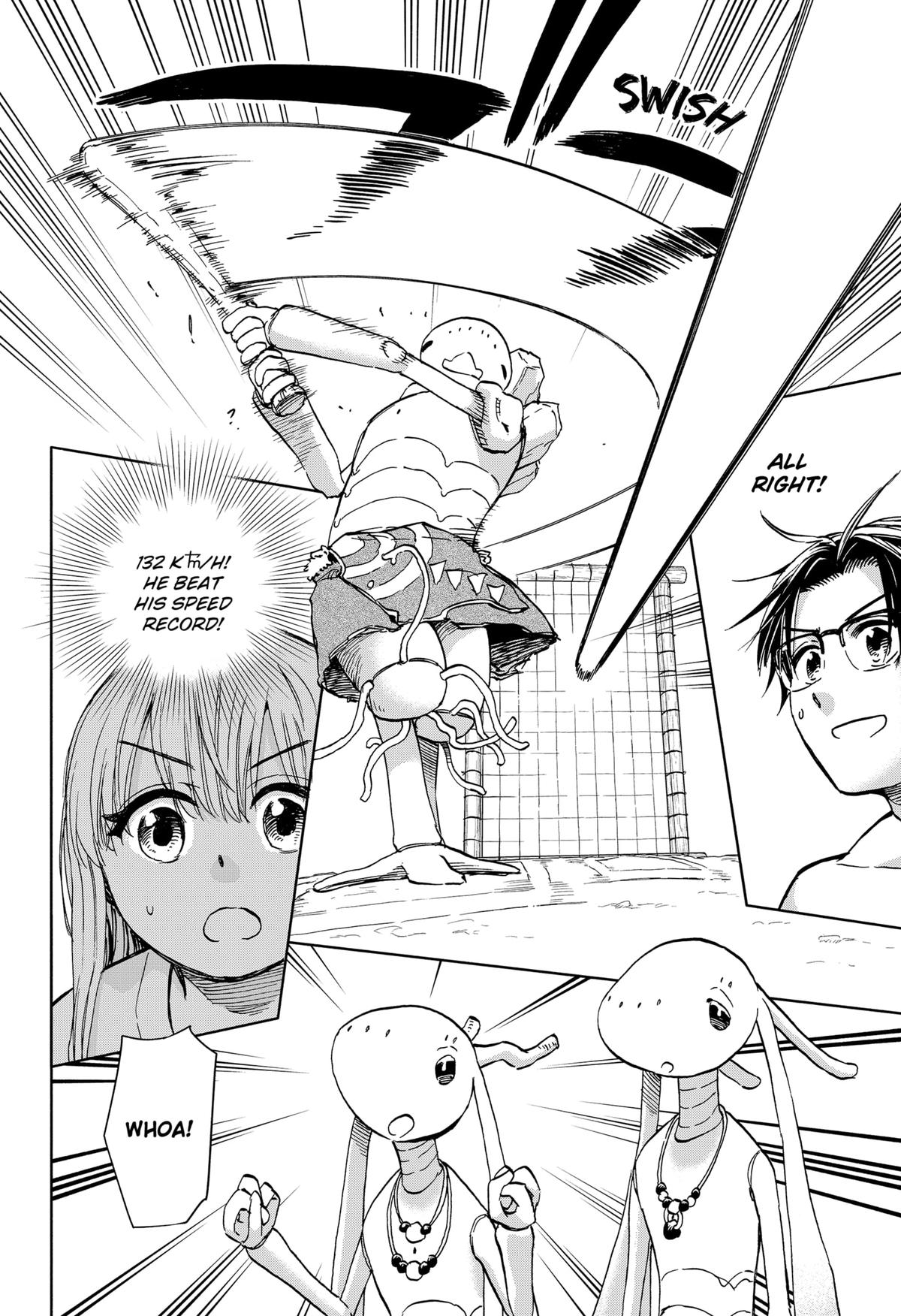 Yakyuu Bunmei Alien Chap 15 - Next Chap 16