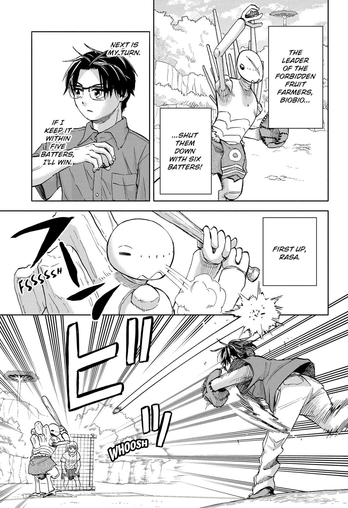 Yakyuu Bunmei Alien Chap 15 - Next Chap 16
