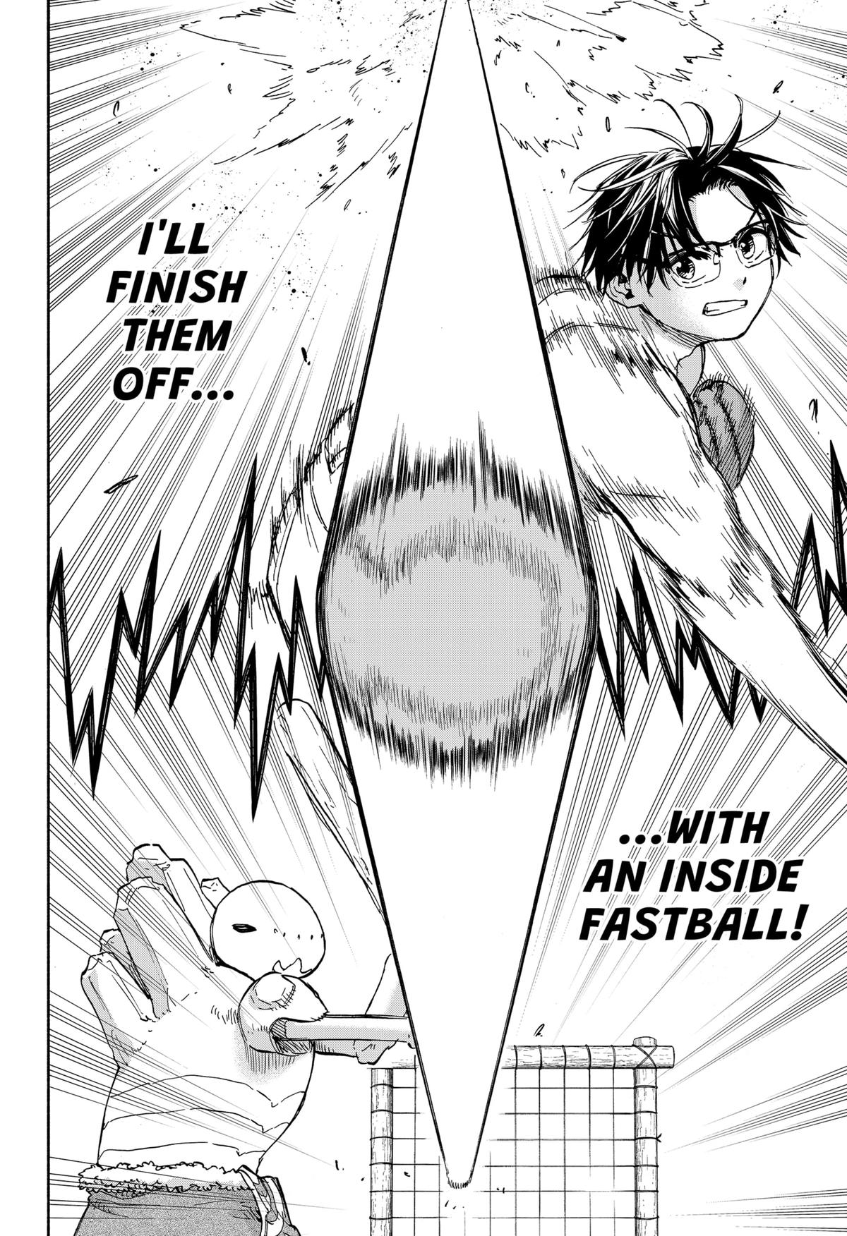 Yakyuu Bunmei Alien Chap 16 - Next Chap 17