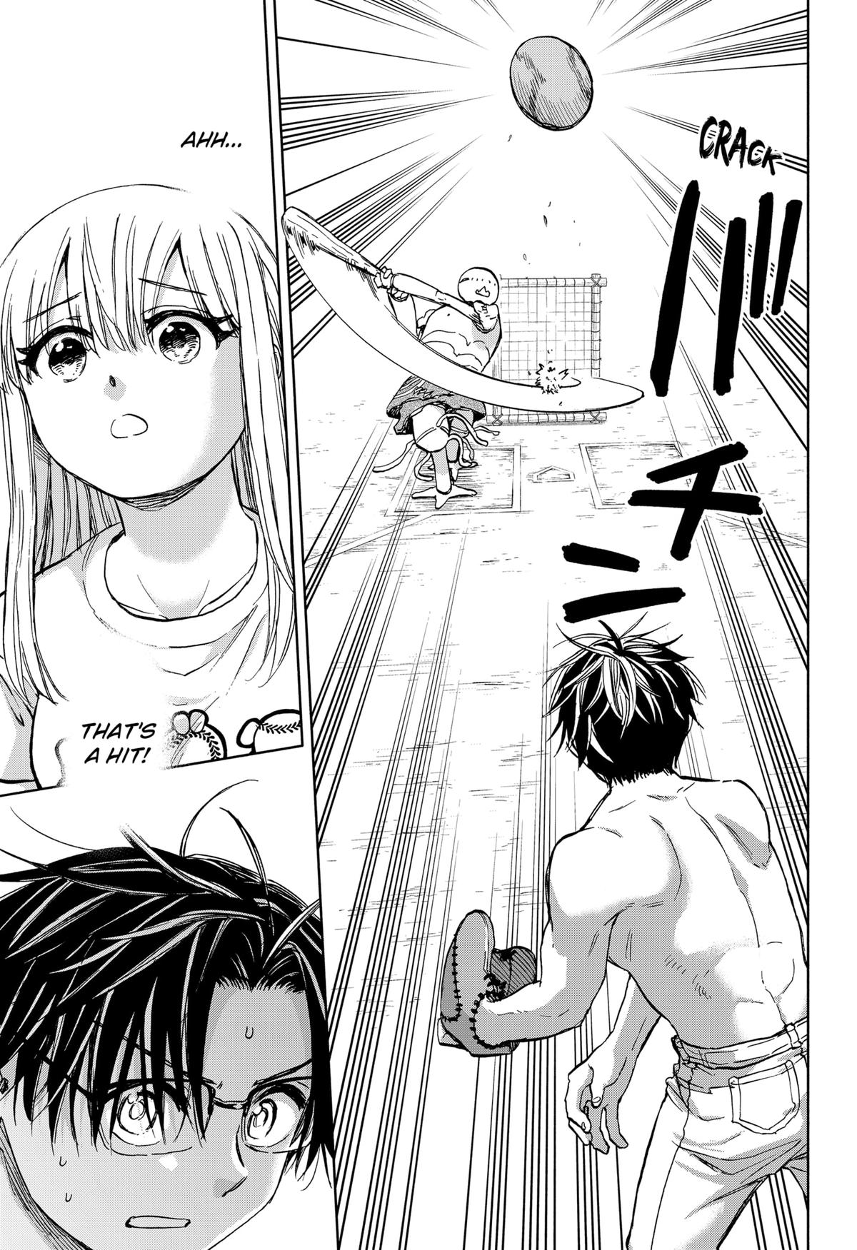 Yakyuu Bunmei Alien Chap 16 - Next Chap 17