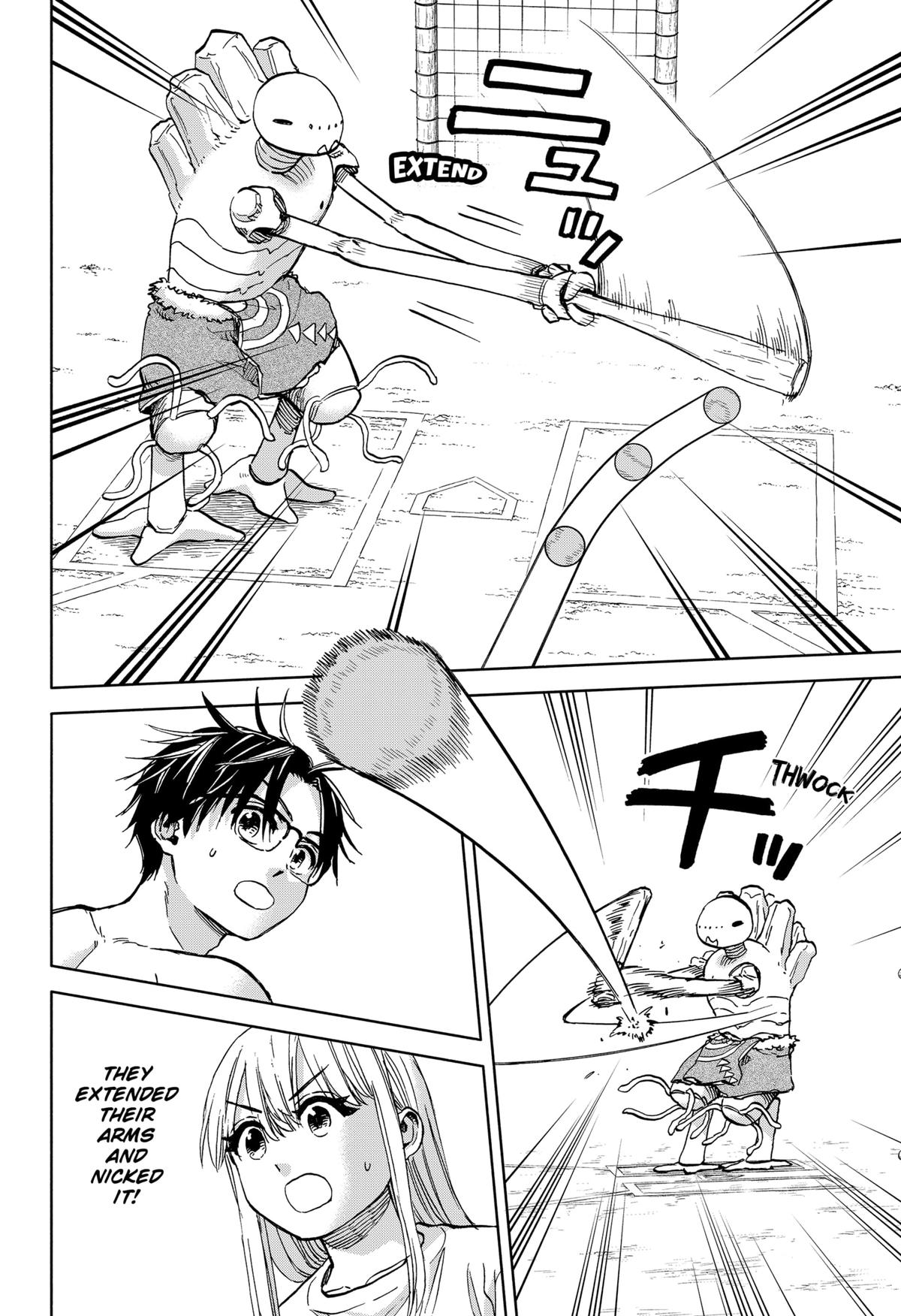 Yakyuu Bunmei Alien Chap 16 - Next Chap 17
