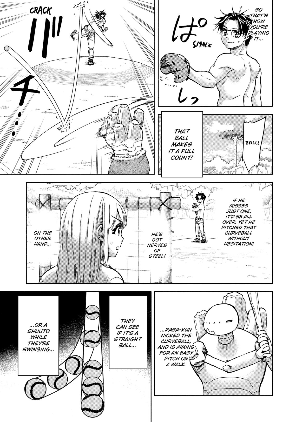 Yakyuu Bunmei Alien Chap 16 - Next Chap 17