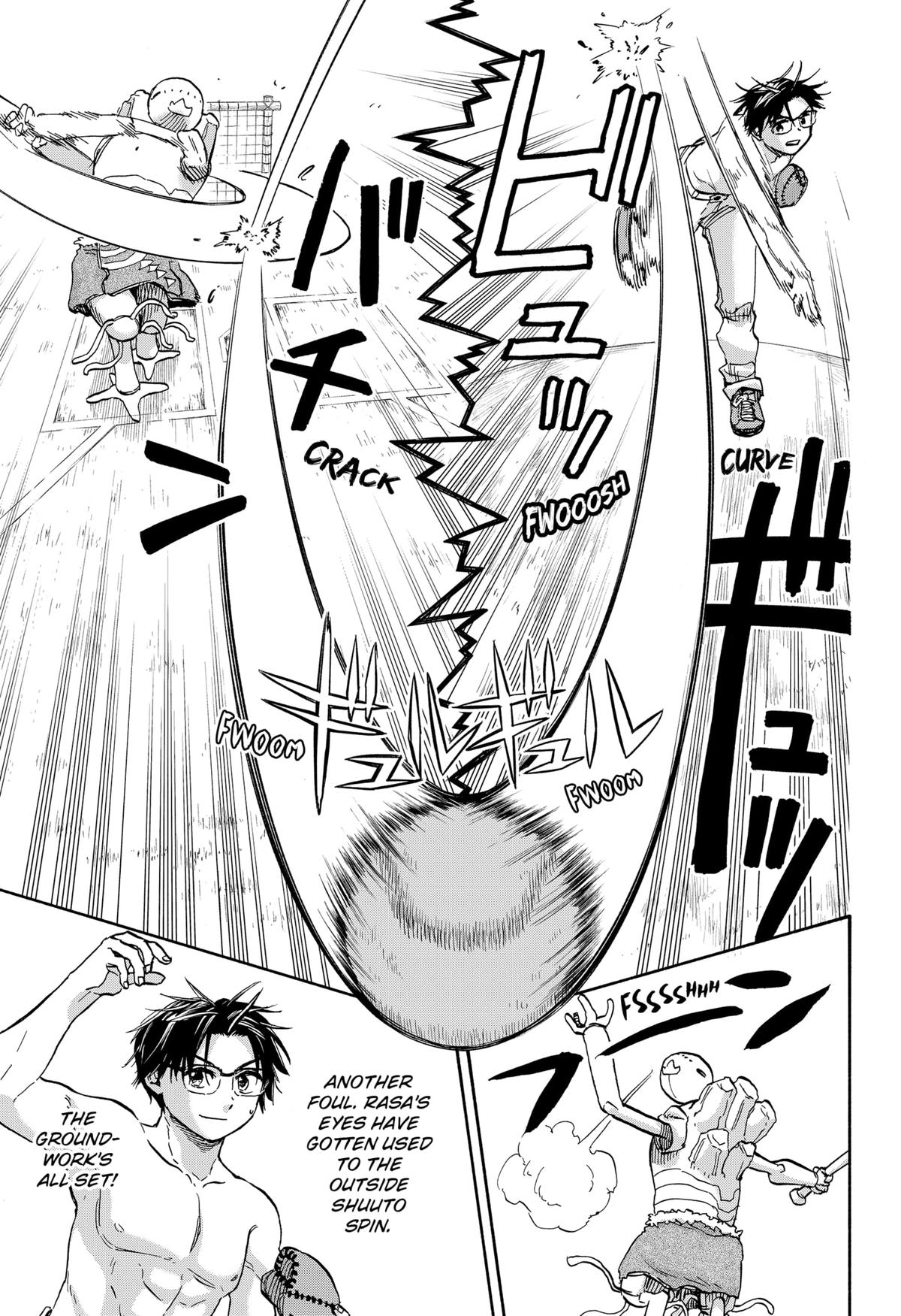 Yakyuu Bunmei Alien Chap 16 - Next Chap 17