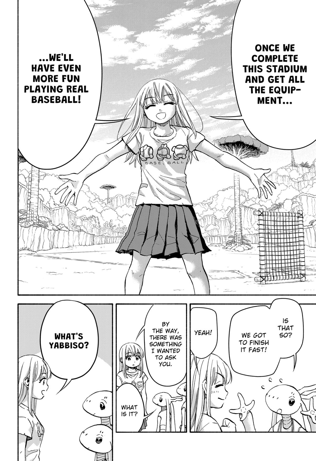Yakyuu Bunmei Alien Chap 16 - Next Chap 17
