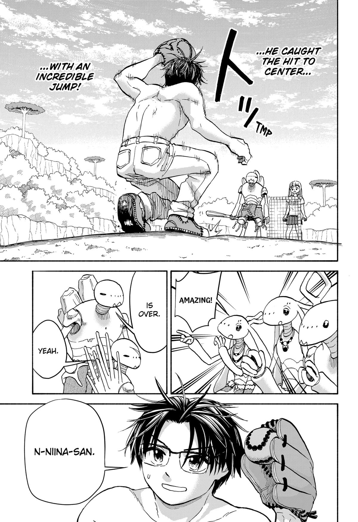 Yakyuu Bunmei Alien Chap 16 - Next Chap 17