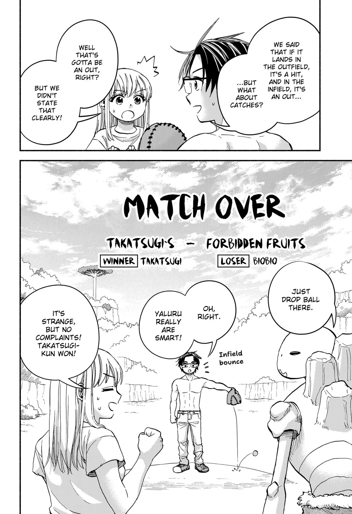 Yakyuu Bunmei Alien Chap 16 - Next Chap 17