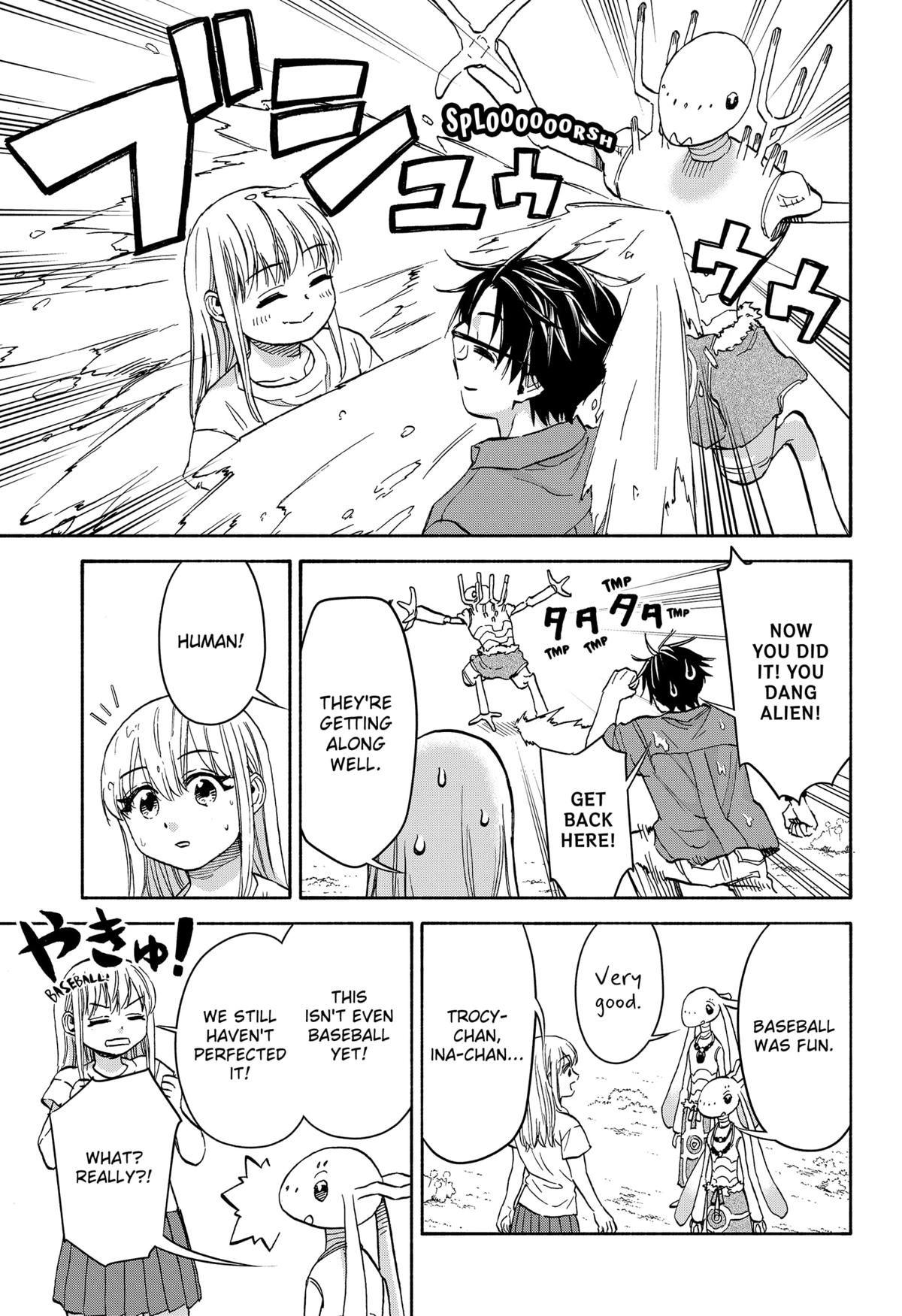 Yakyuu Bunmei Alien Chap 16 - Next Chap 17