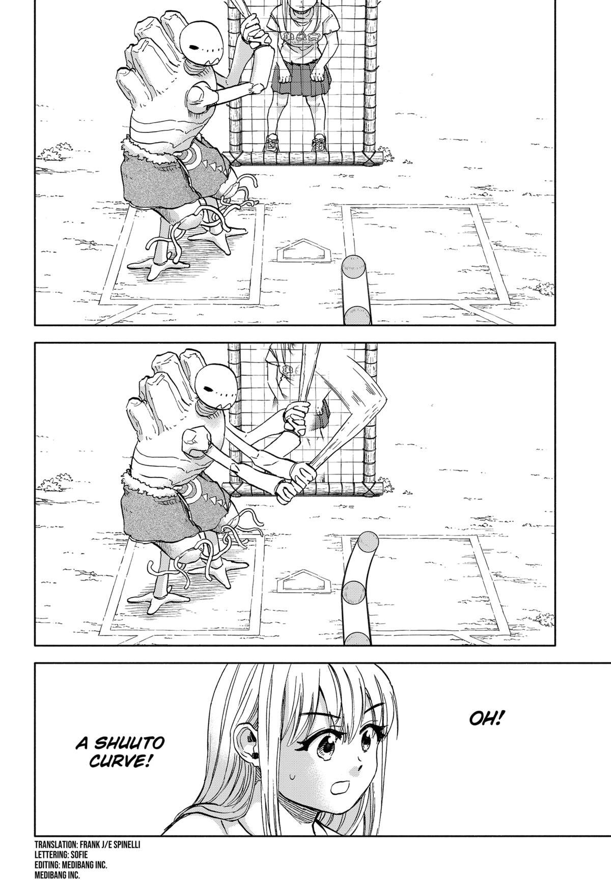 Yakyuu Bunmei Alien Chap 16 - Next Chap 17
