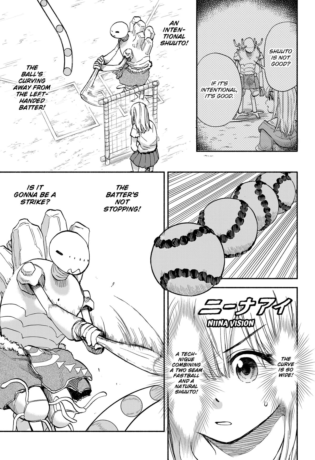 Yakyuu Bunmei Alien Chap 16 - Next Chap 17