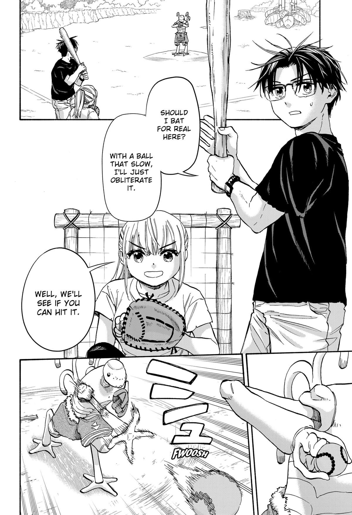 Yakyuu Bunmei Alien Chap 18 - Next Chap 19