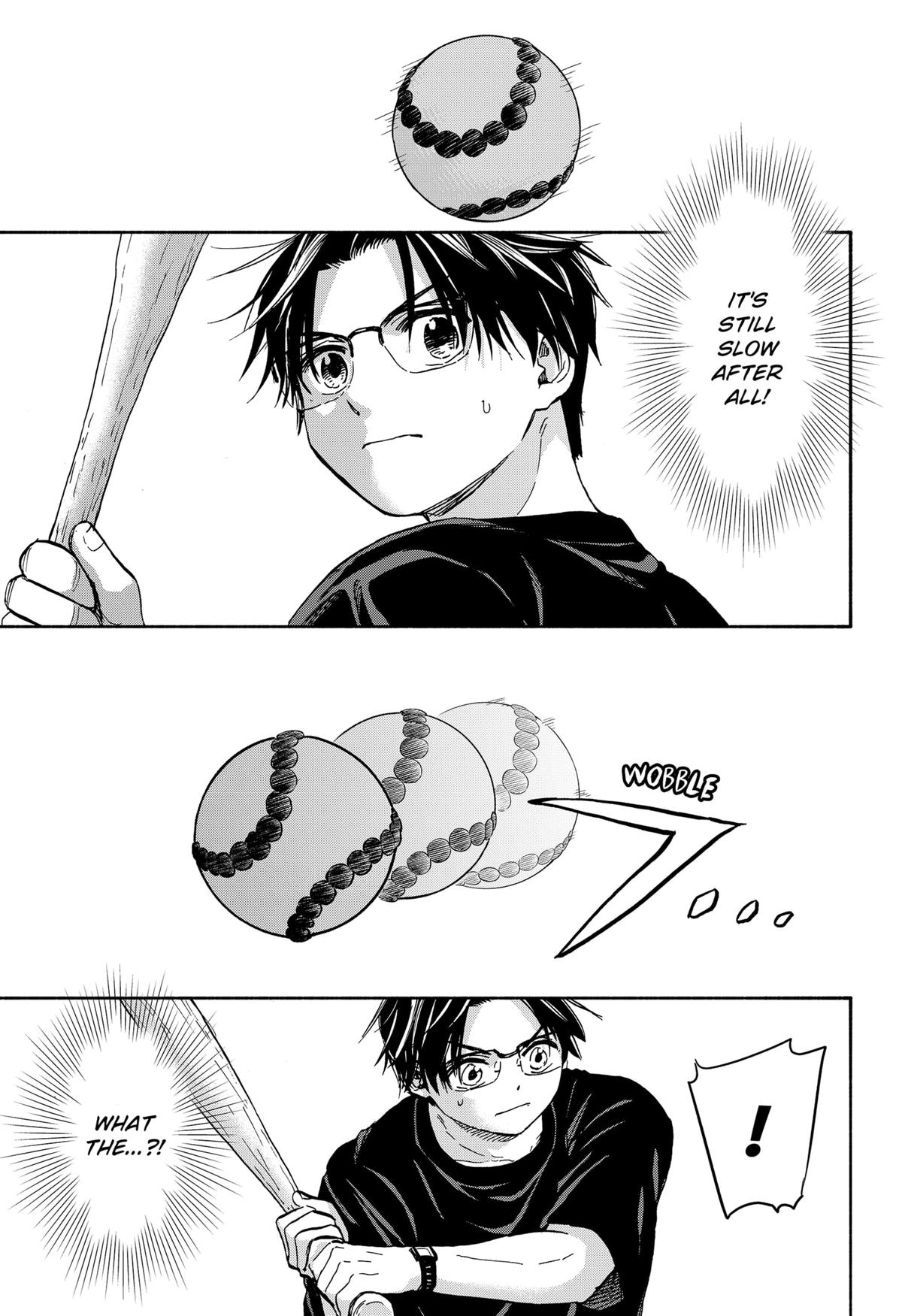 Yakyuu Bunmei Alien Chap 18 - Next Chap 19