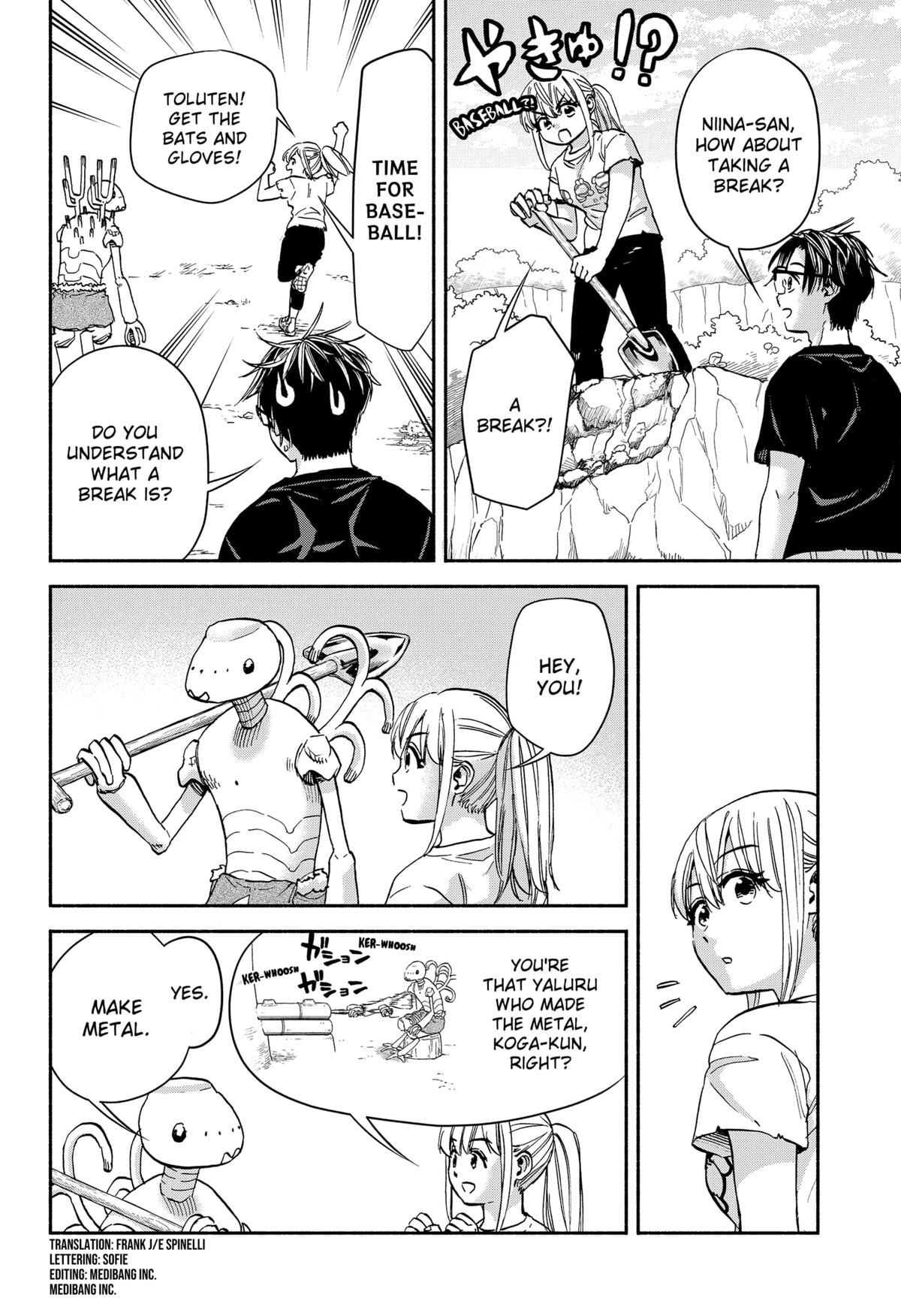 Yakyuu Bunmei Alien Chap 18 - Next Chap 19